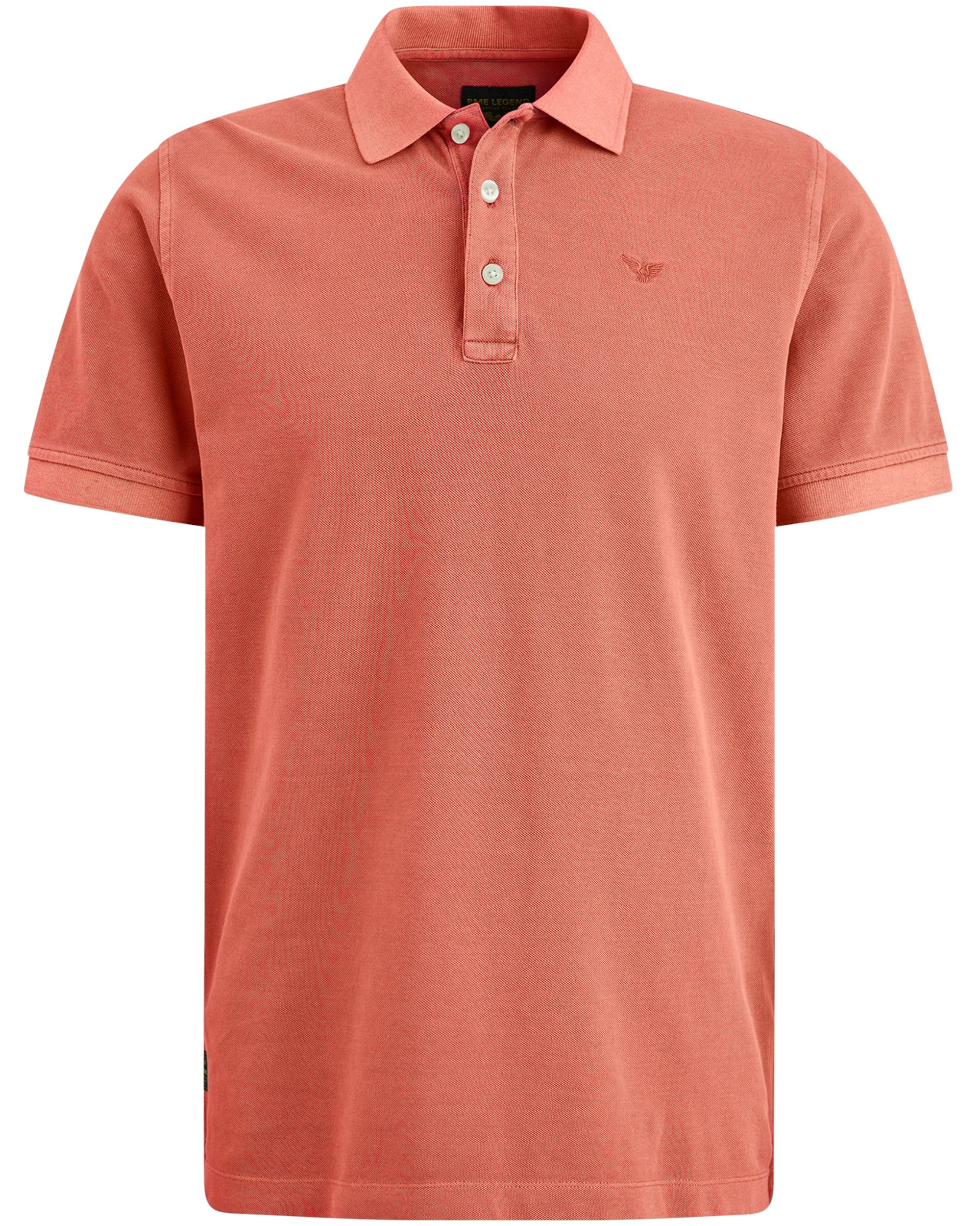 PME Legend Polo KM Rood 093634-001-L