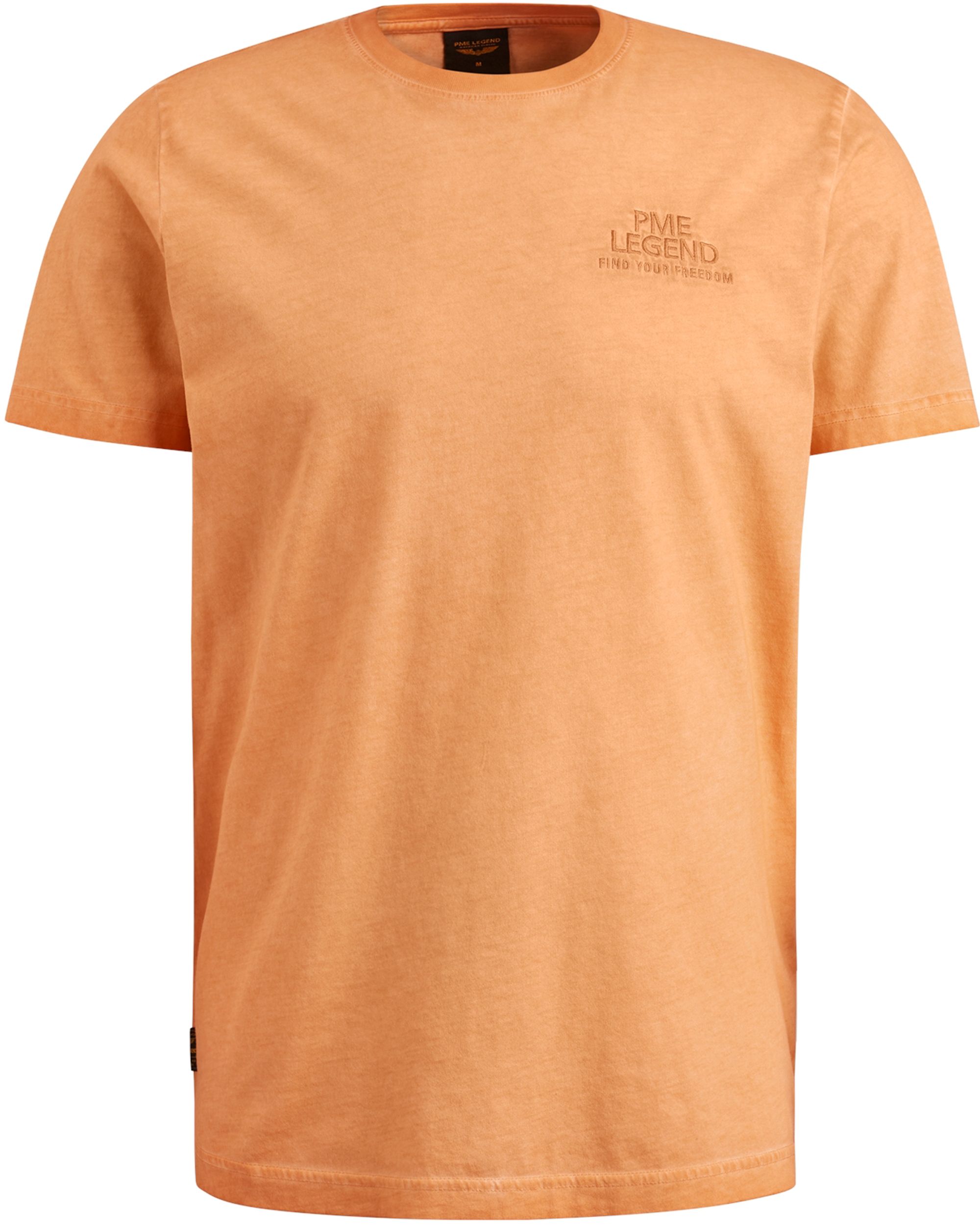 PME Legend T-shirt KM Oranje 093647-001-L