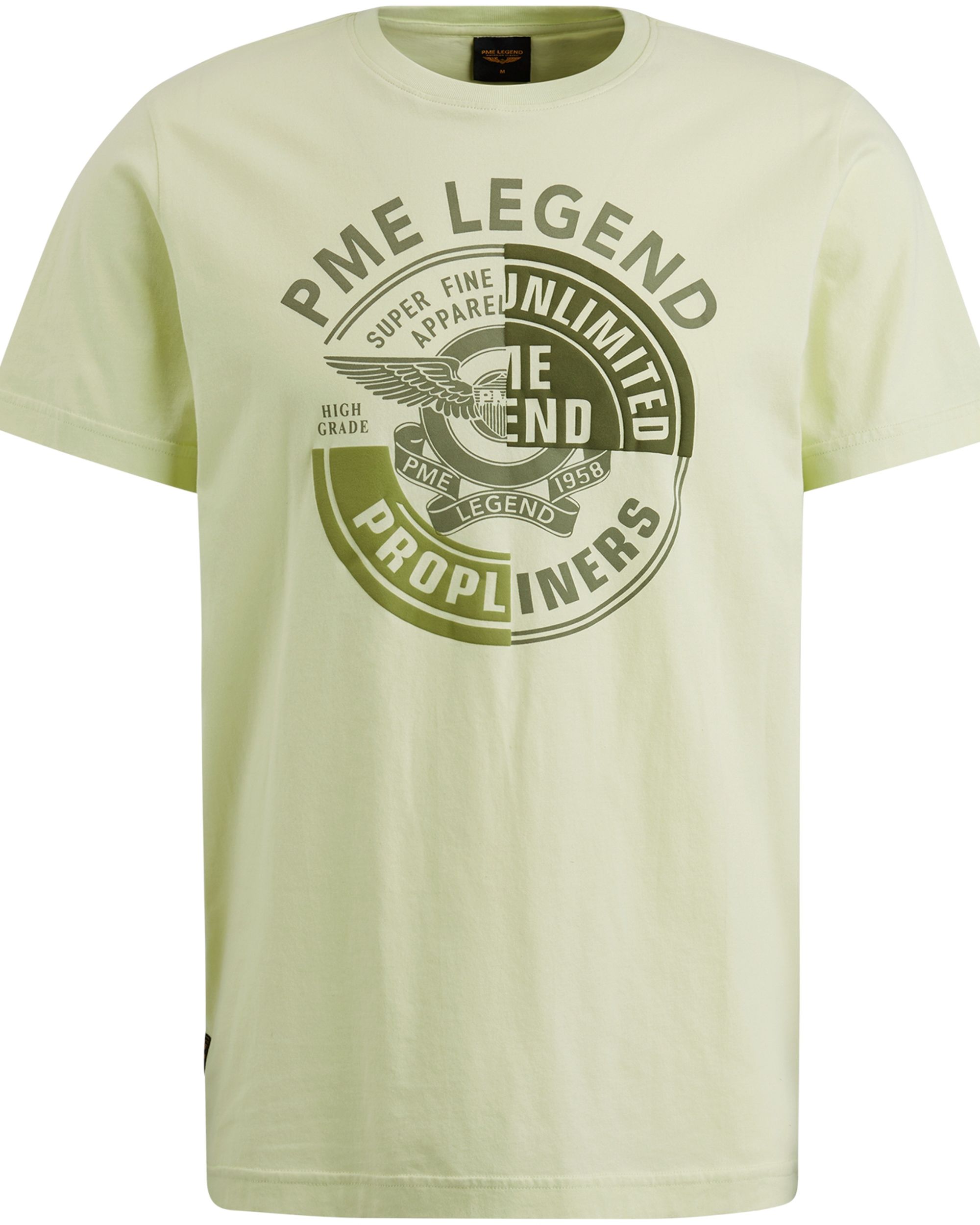 PME Legend T-shirt KM Groen 093678-001-L