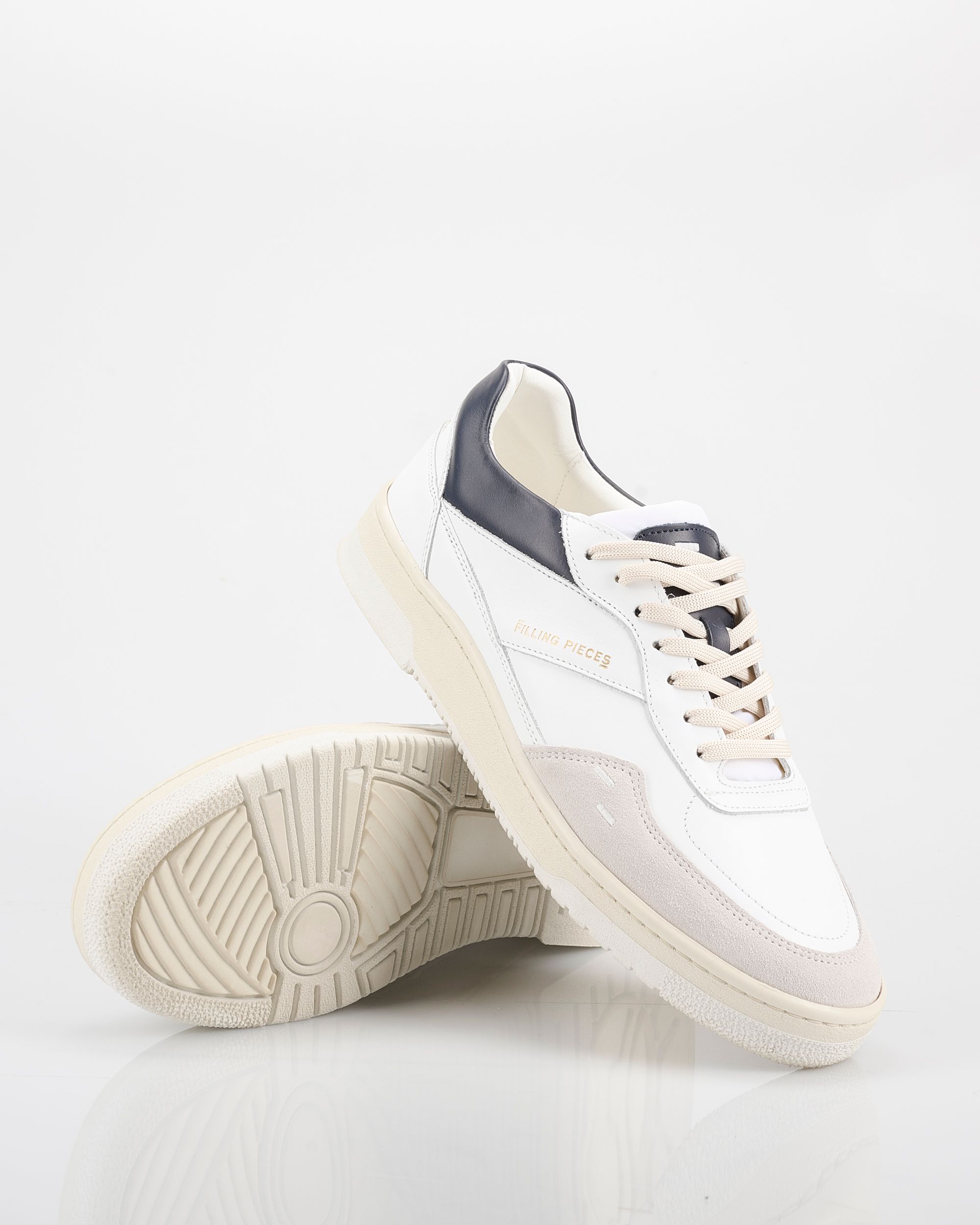 Filling Pieces Ace Tech Blue Sneakers Blauw 093685-001-40