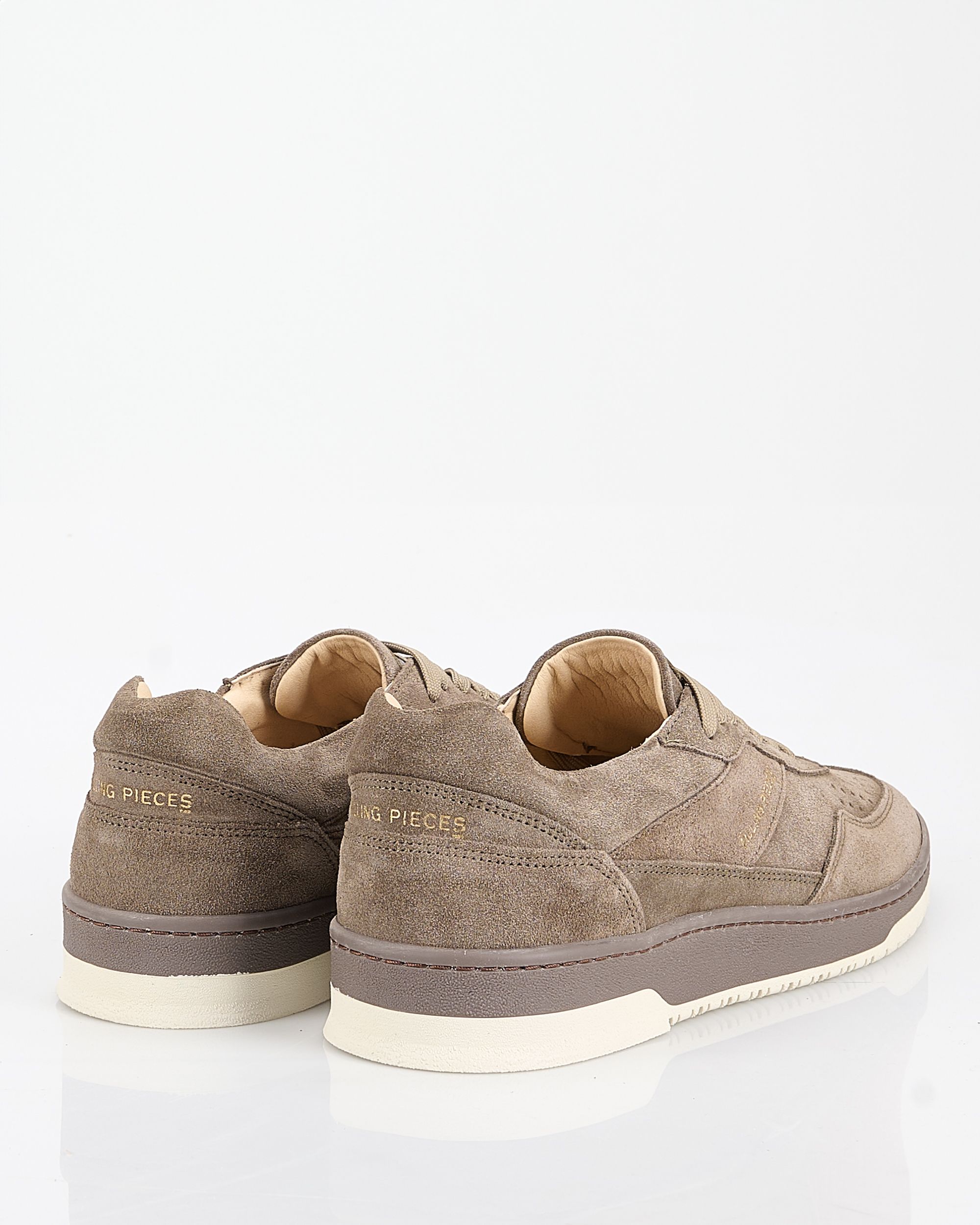 Filling Pieces Ace Suede Taupe Sneakers Bruin 093686-001-40