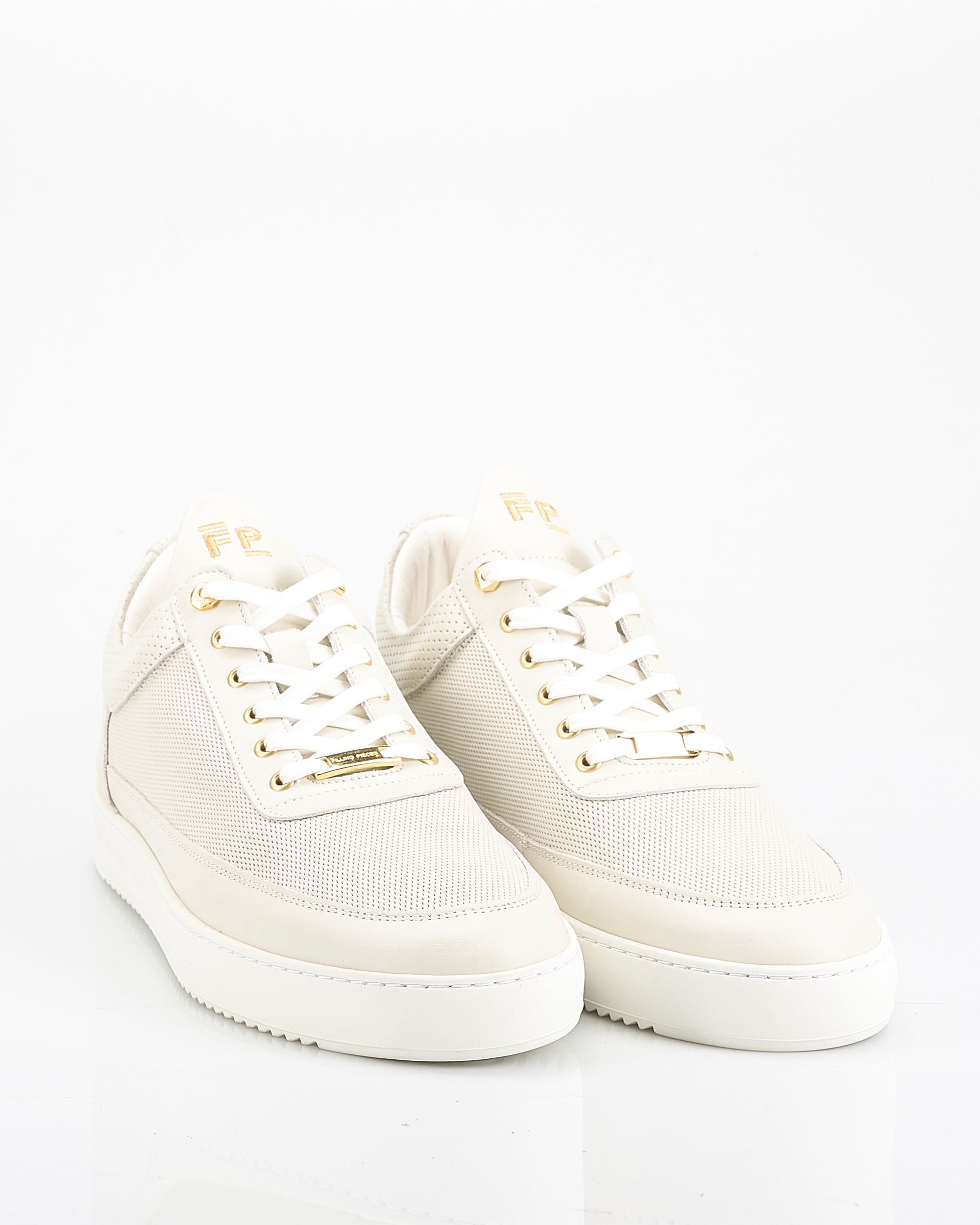 Filling Pieces Low Top Aten Off White Sneakers Ecru 093687-001-40