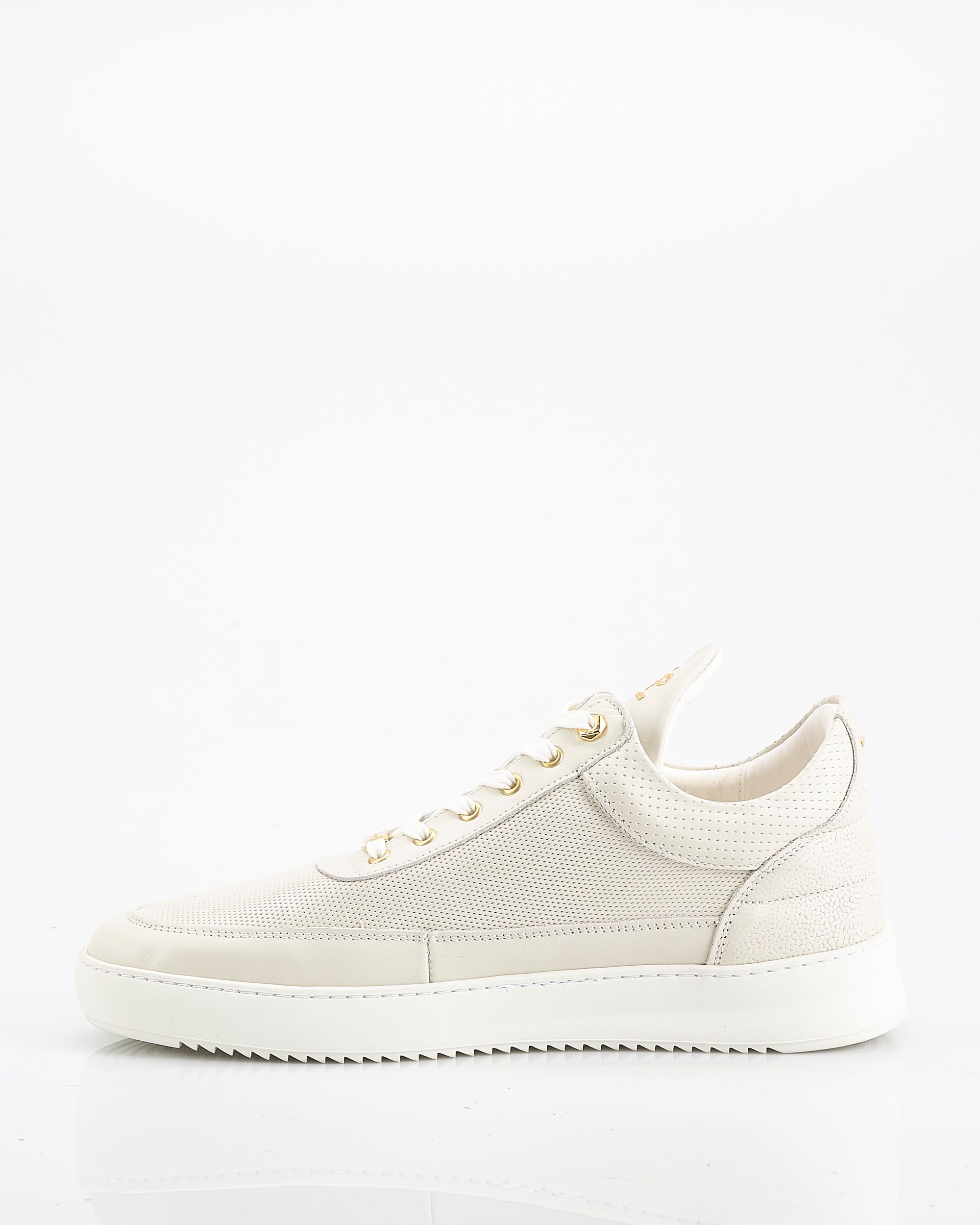 Filling Pieces Low Top Aten Off White Sneakers Ecru 093687-001-40