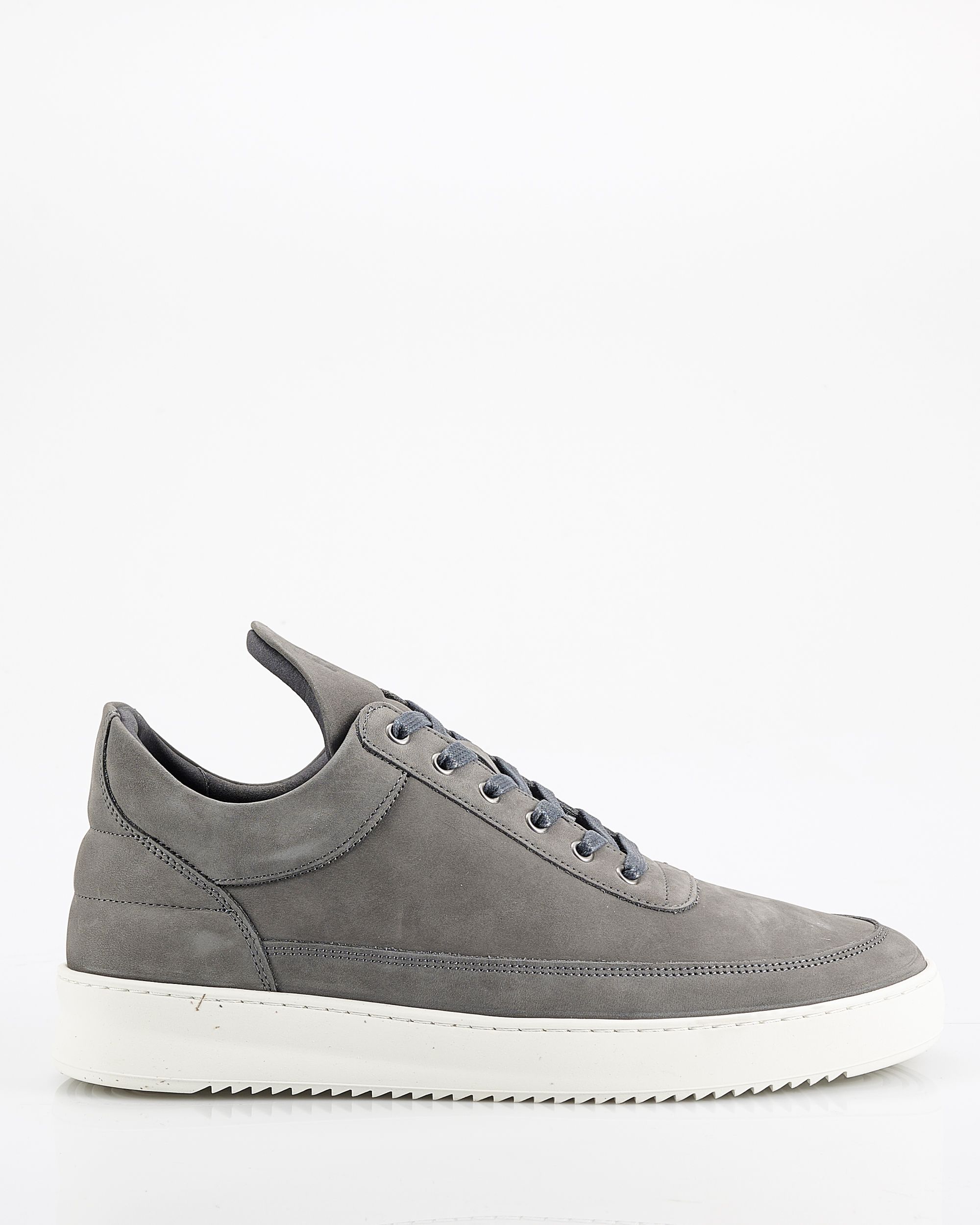 Filling Pieces Low Top Ripple Nubuck Sneakers Donker grijs 093689-001-40