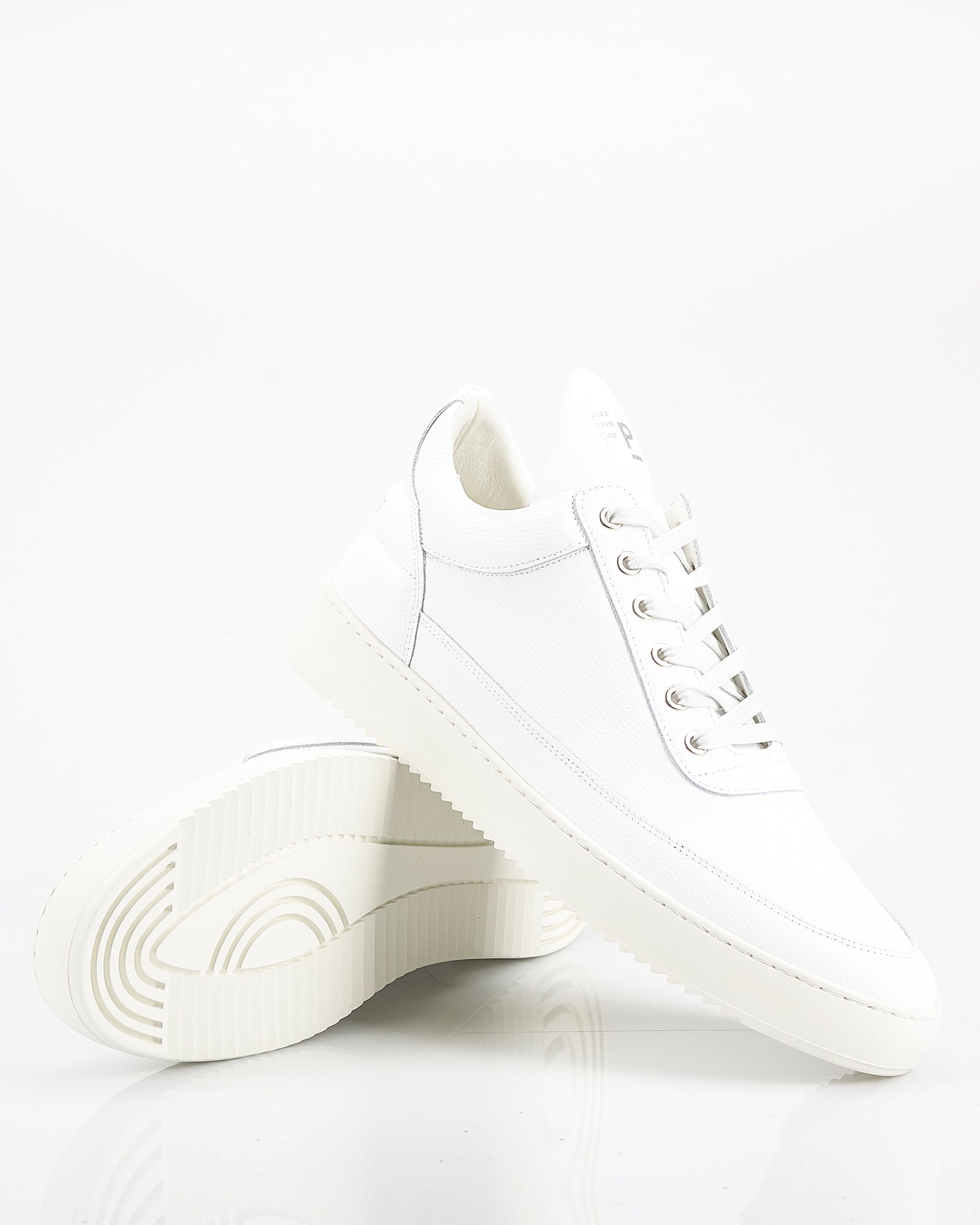 Filling Pieces Low Top Ripple Crumbs Sneakers Wit 093690-001-40
