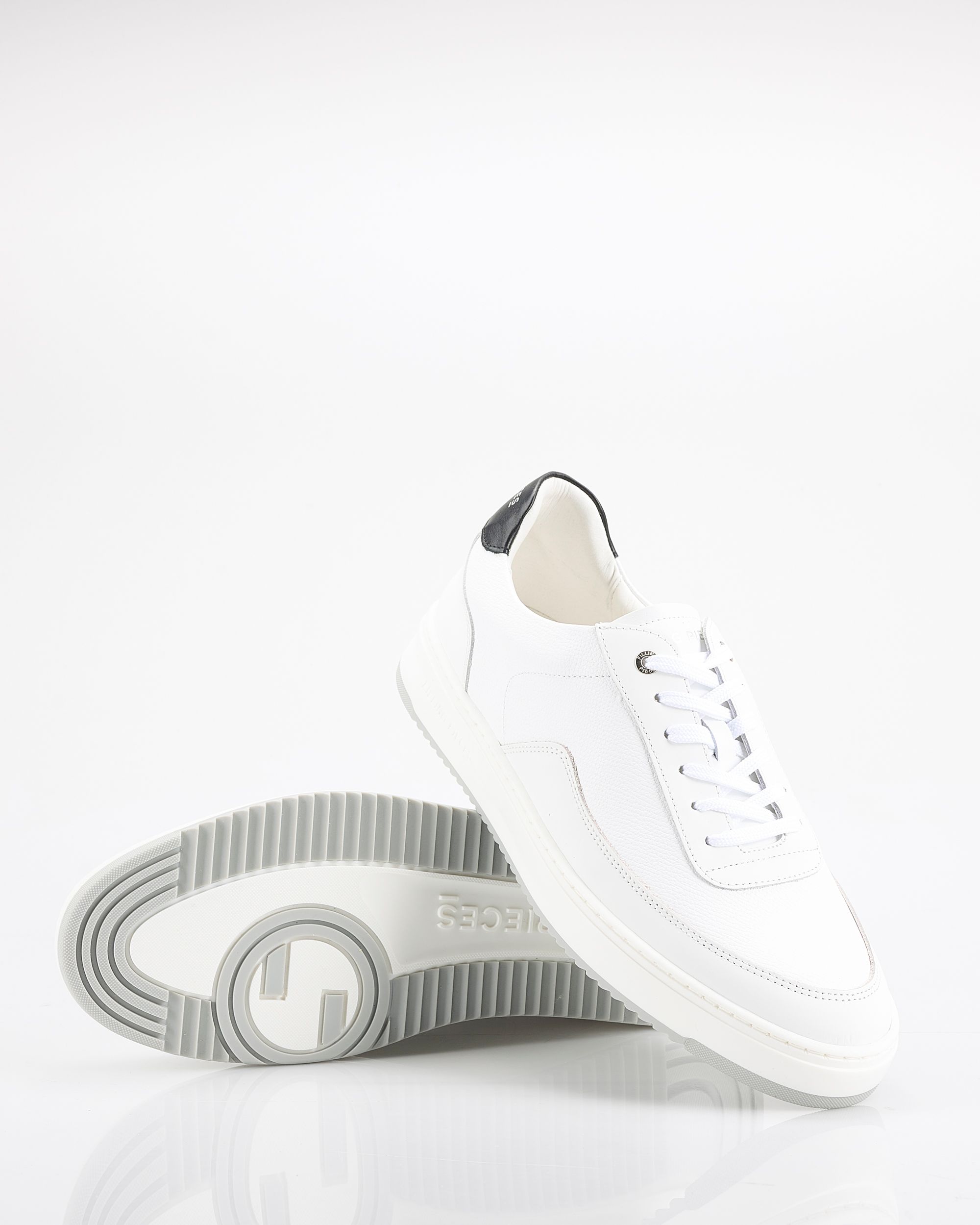 Filling Pieces Mondo Crumbs White Sneakers Wit 093692-001-40