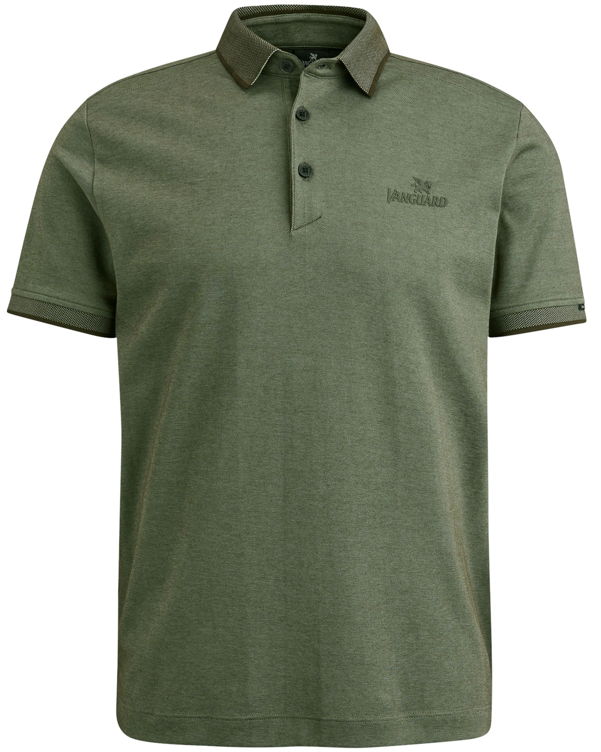 Vanguard Polo KM Groen 093705-001-L