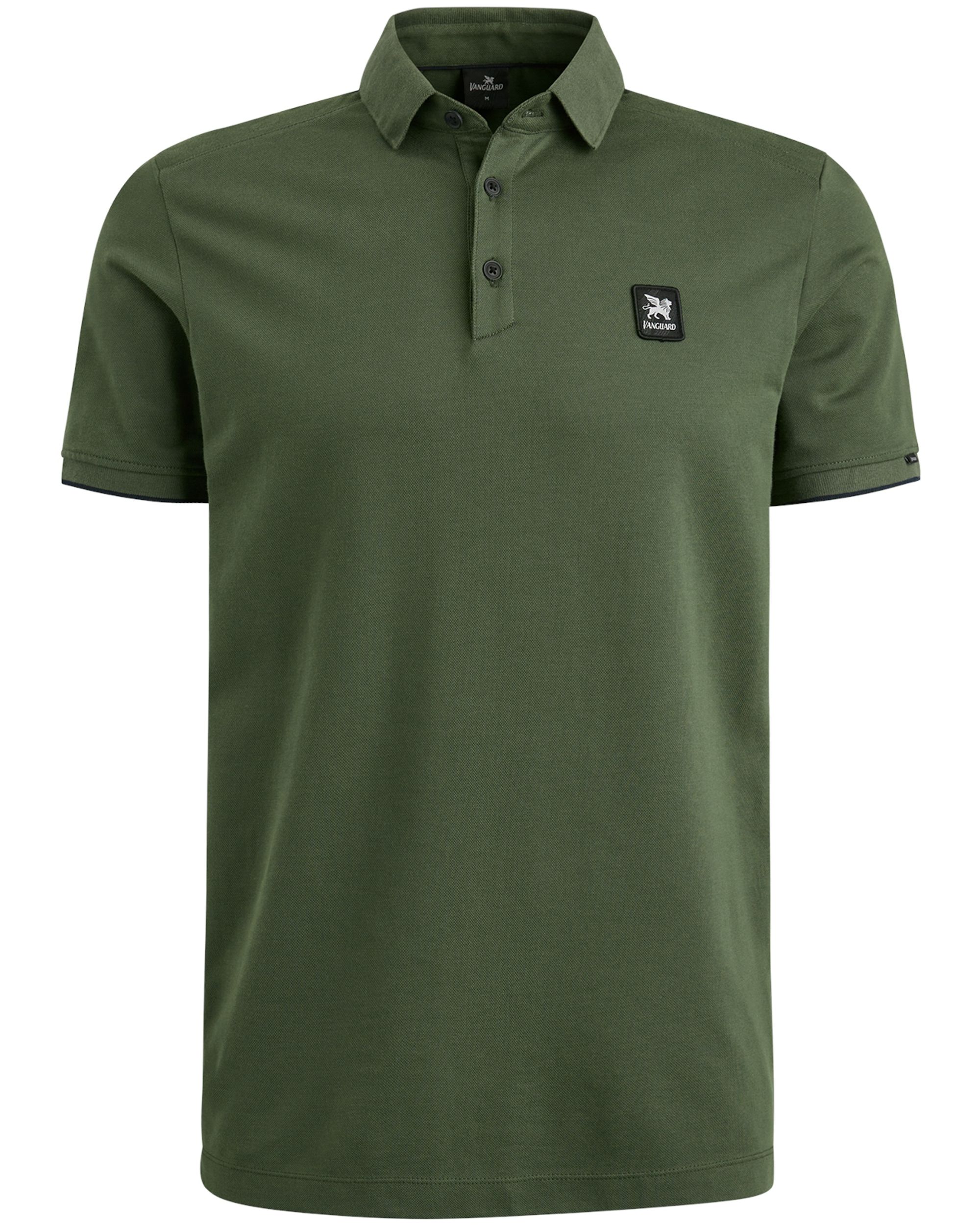 Vanguard Polo KM Groen 093716-001-L