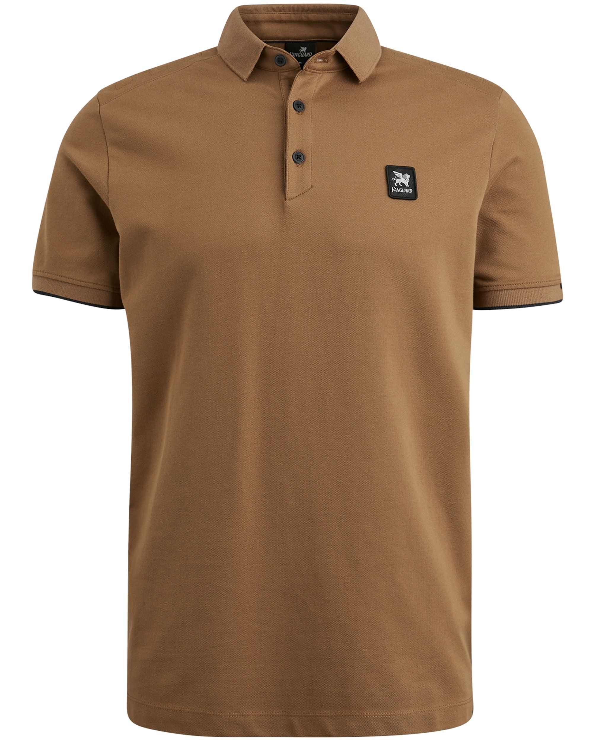 Vanguard Polo KM Bruin 093718-001-L