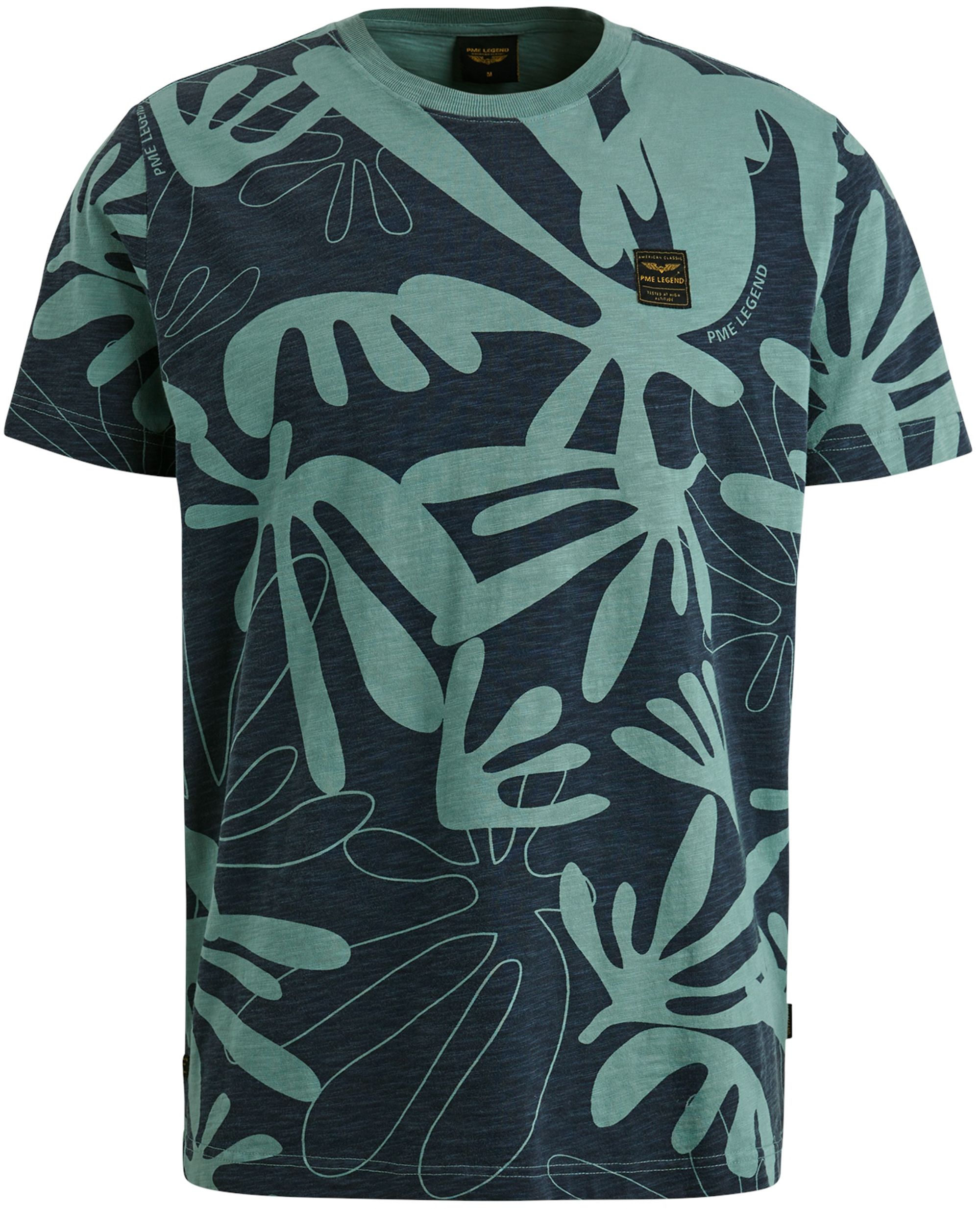 PME Legend T-shirt KM Blauw 093756-001-L