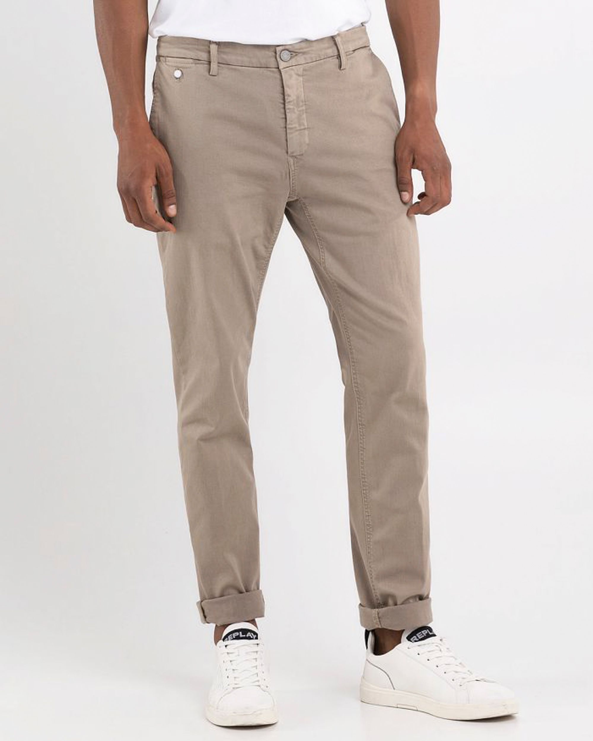 Replay Benni Hyperflex Chino Sand 093805-001-28/32