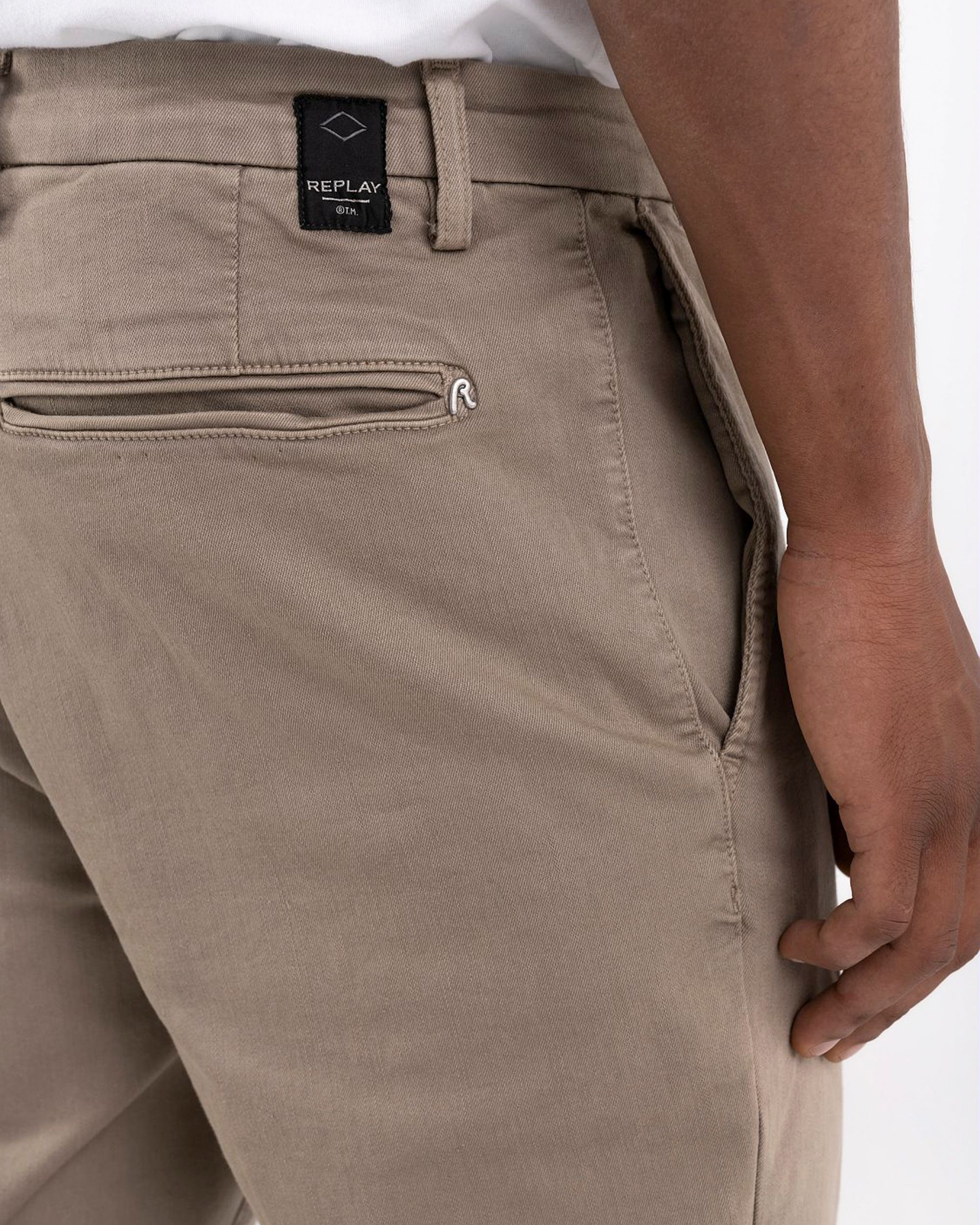 Replay Benni Hyperflex Chino Sand 093805-001-28/32