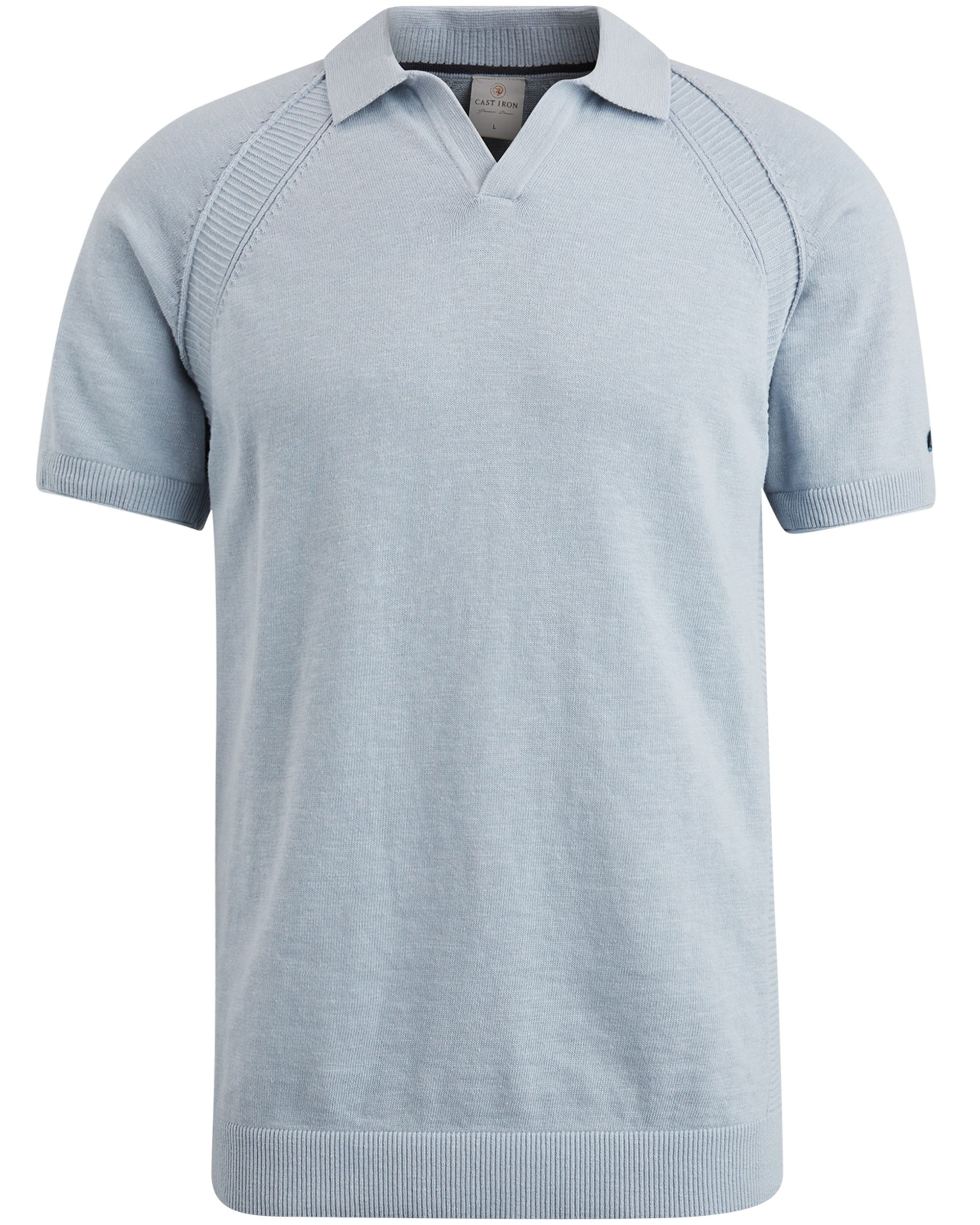 Cast Iron Polo KM Blauw 093856-001-L