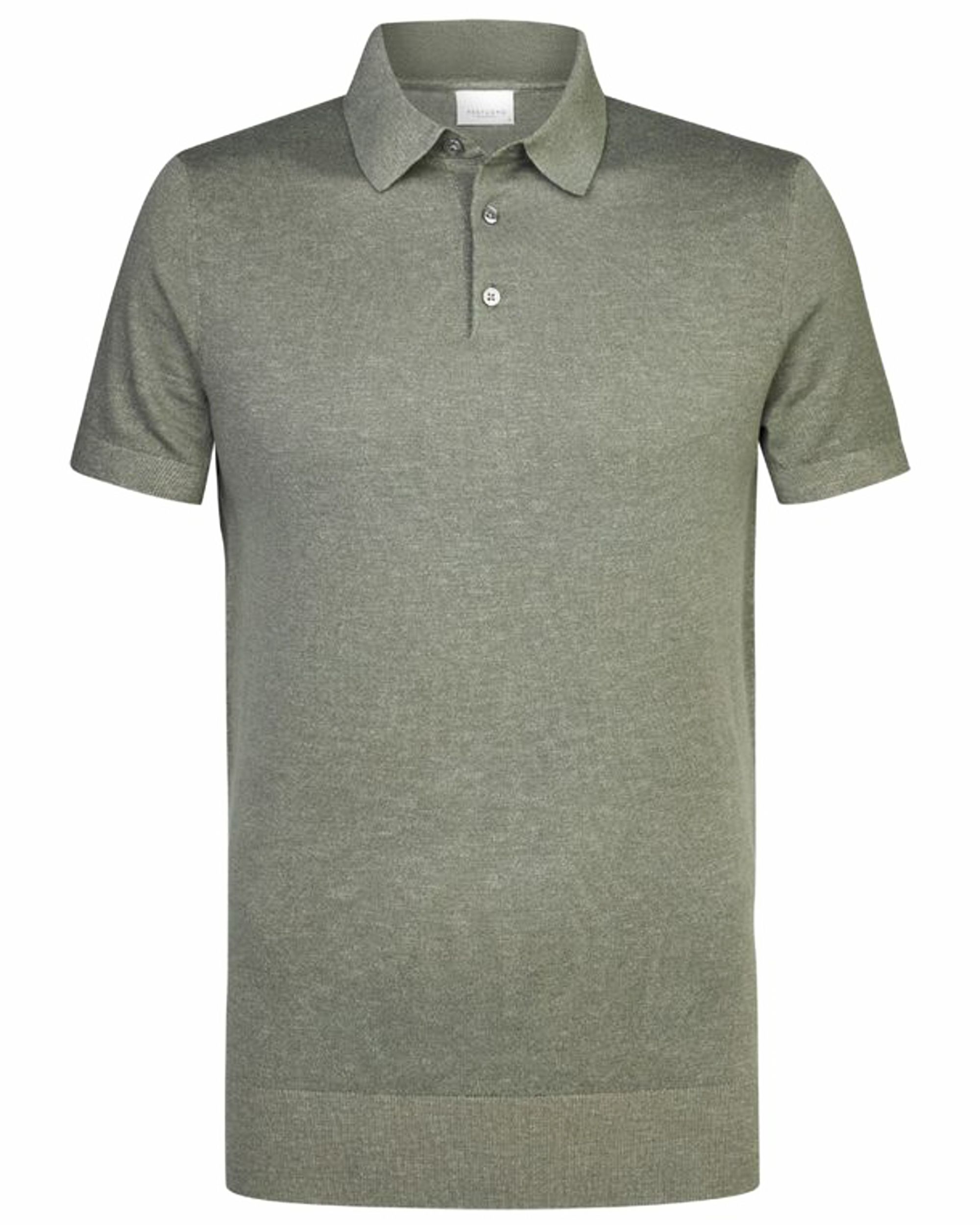 Profuomo Polo KM Groen 093967-001-L