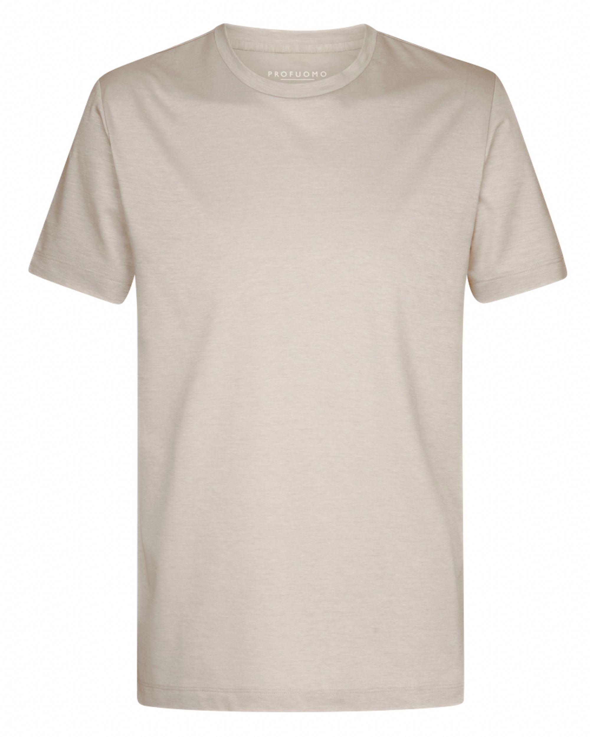 Profuomo T-shirt KM Donker rood 093979-001-L