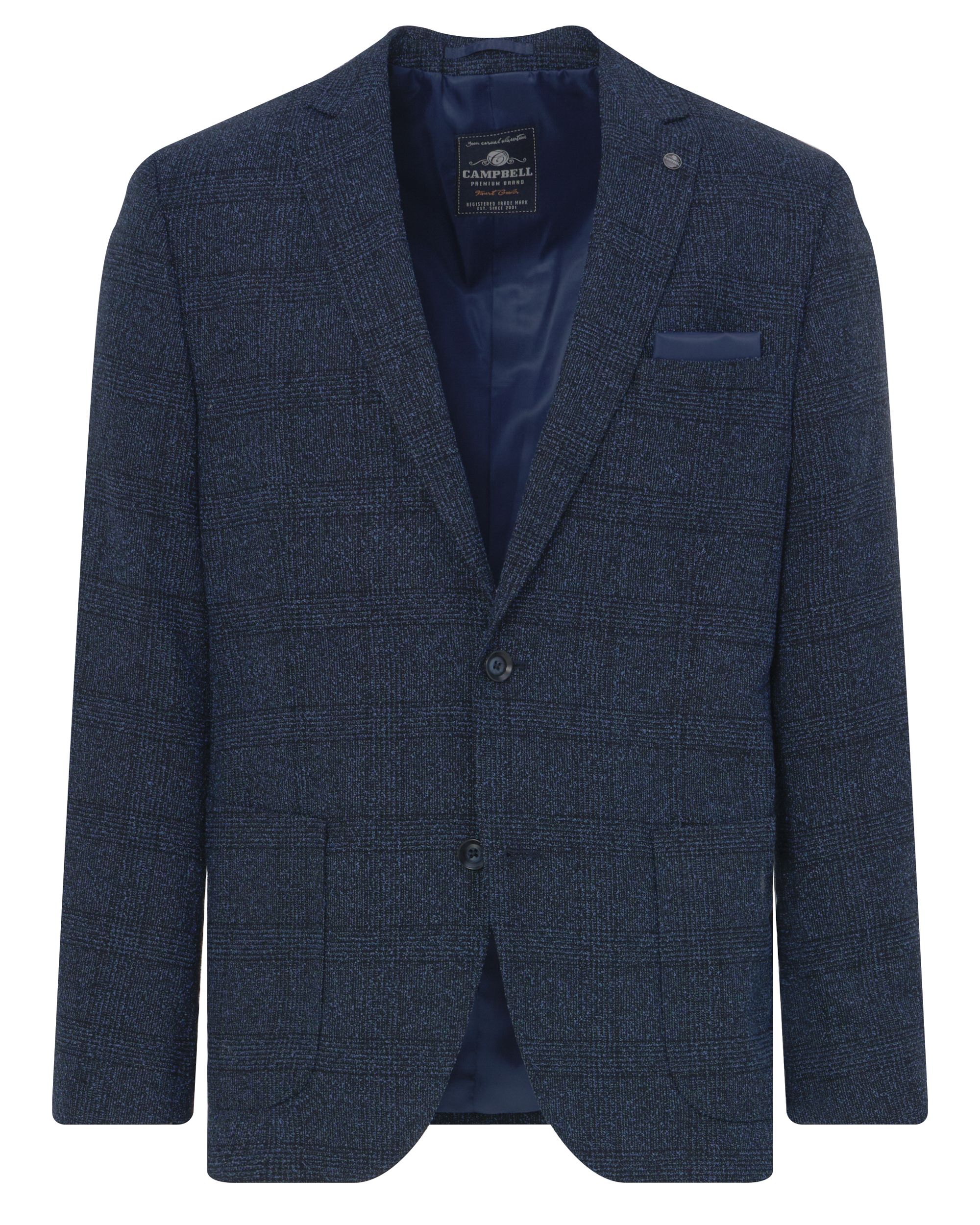 Campbell Colbert Blauw grote ruit 094001-001-46