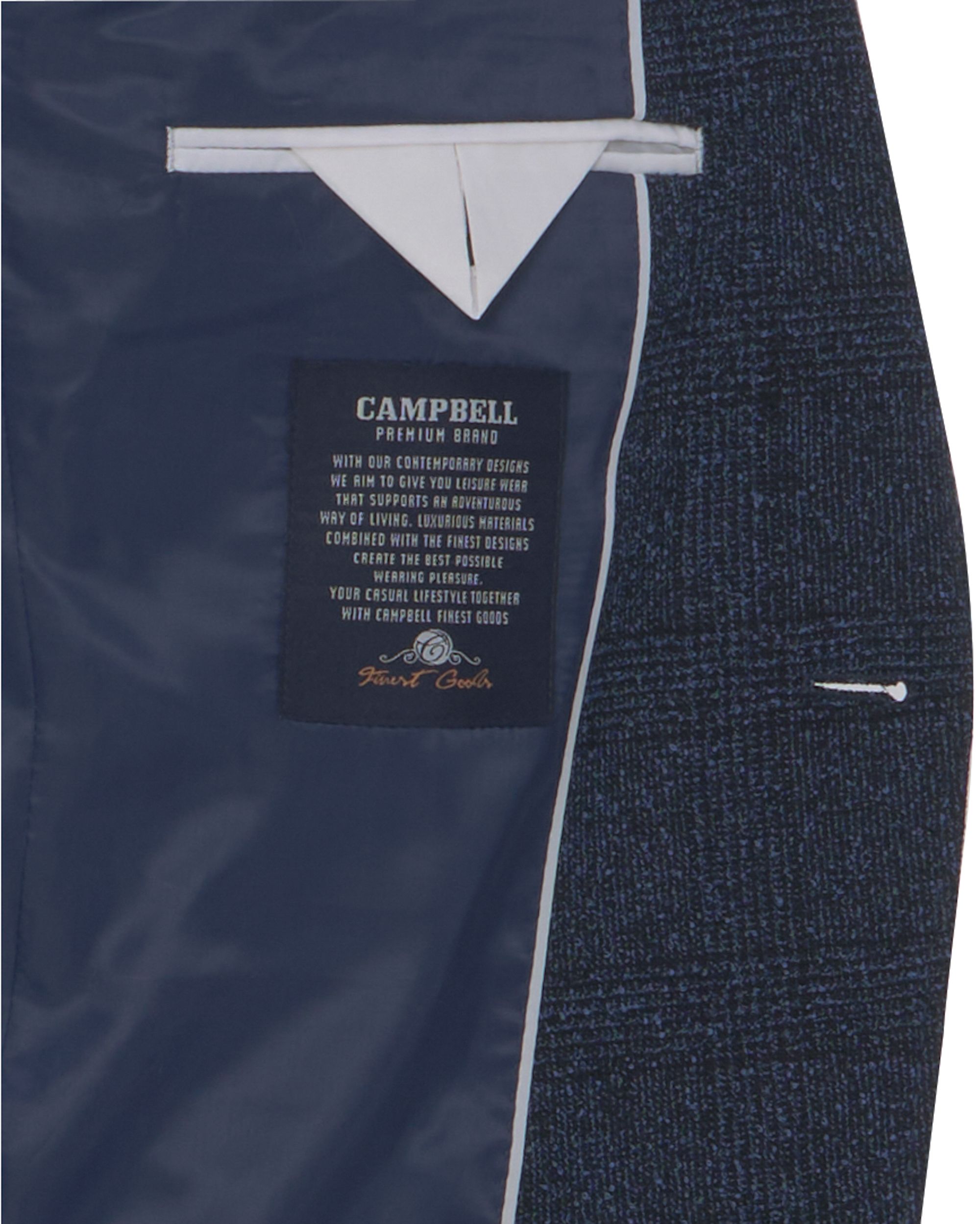 Campbell Colbert Blauw grote ruit 094001-001-46