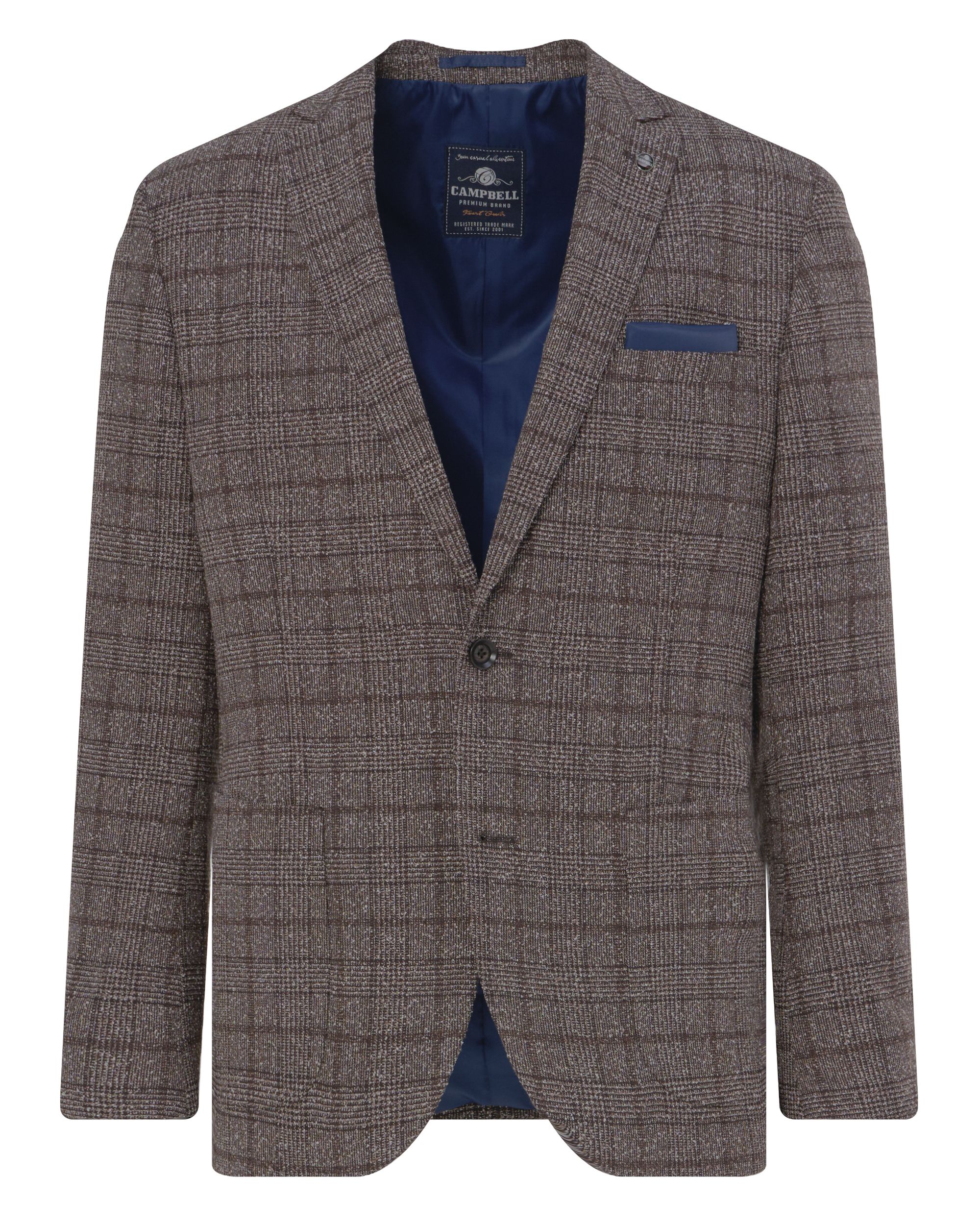Campbell Colbert Bruin grote ruit 094001-002-46