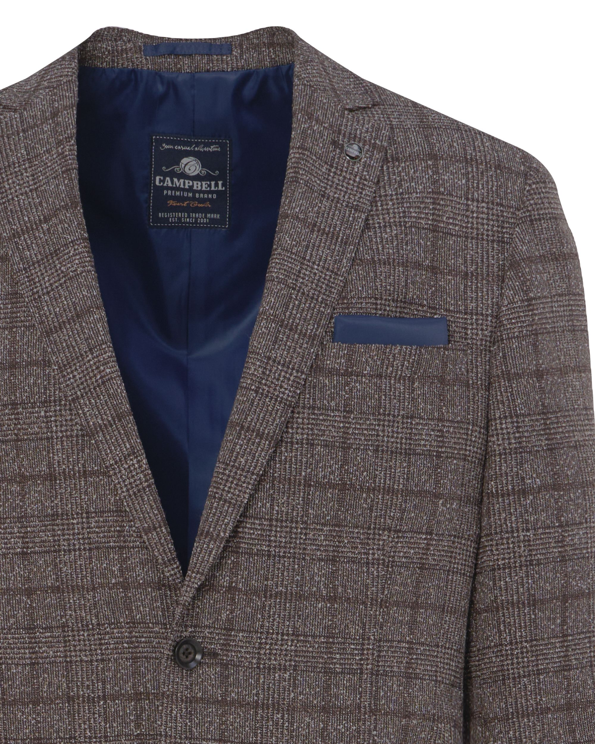 Campbell Colbert Bruin grote ruit 094001-002-46