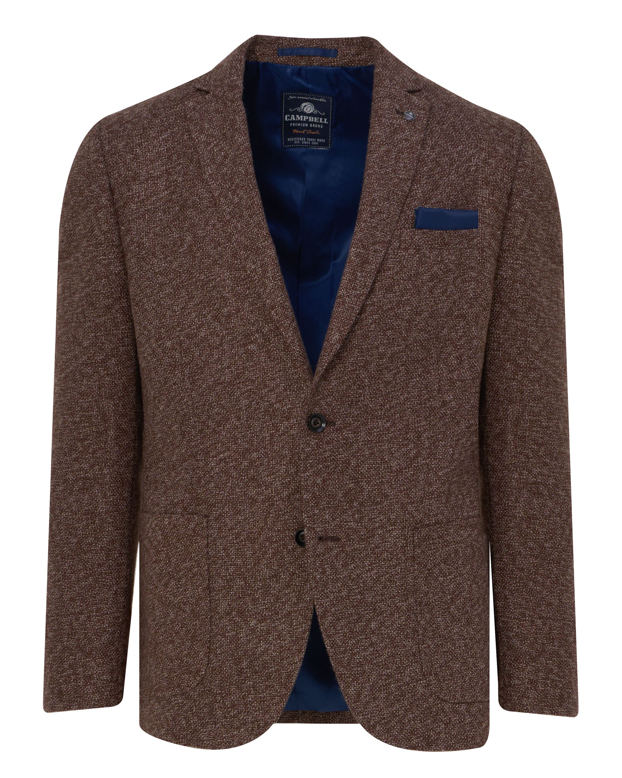 Campbell Colbert Bruin kleine ruit 094003-001-46