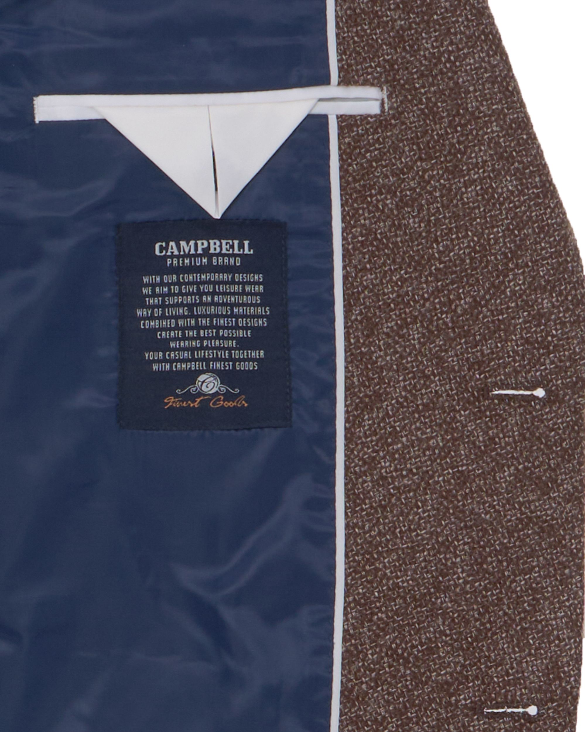 Campbell Colbert Bruin kleine ruit 094003-001-46