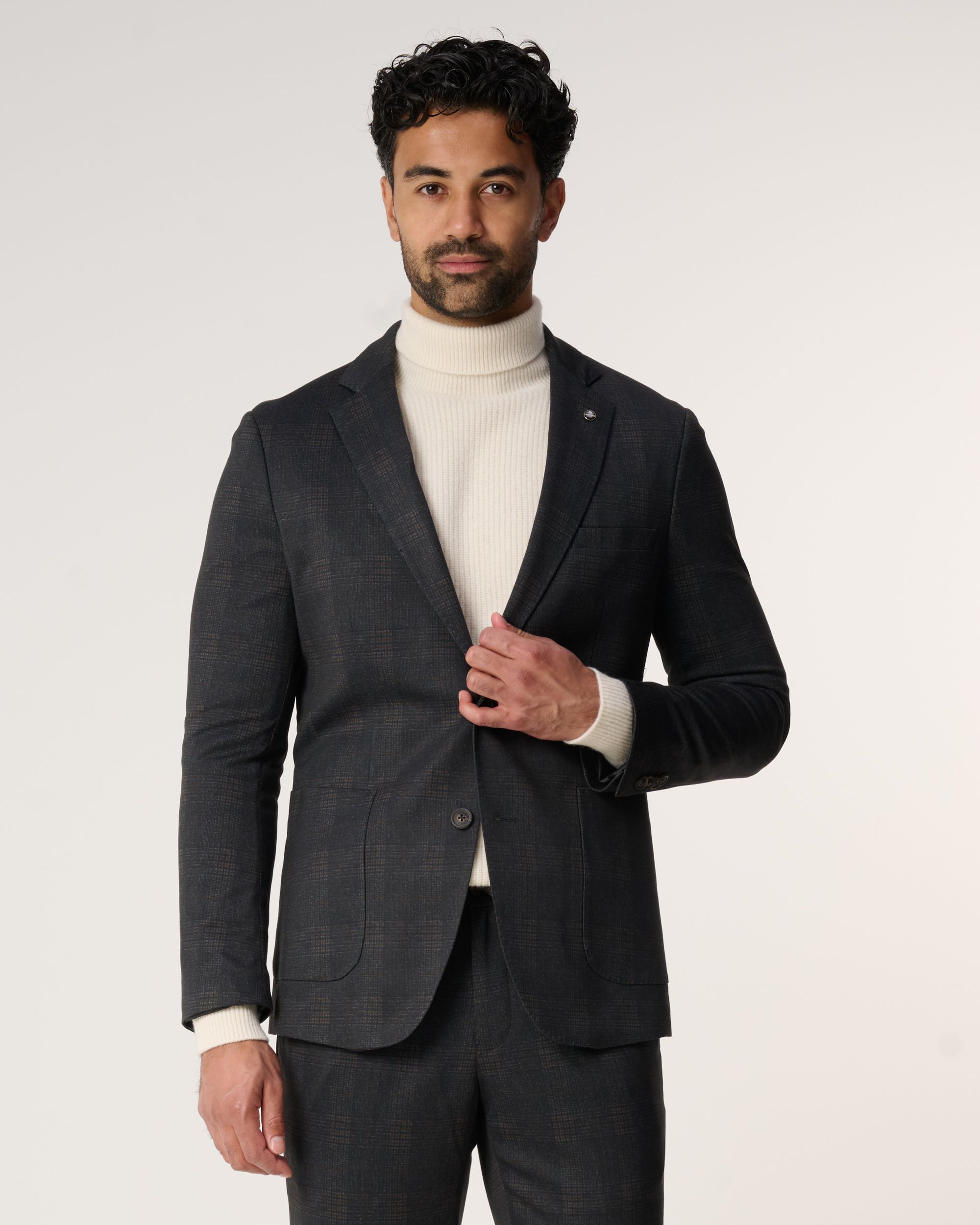 Campbell Colbert Bruin grote ruit 094006-001-46