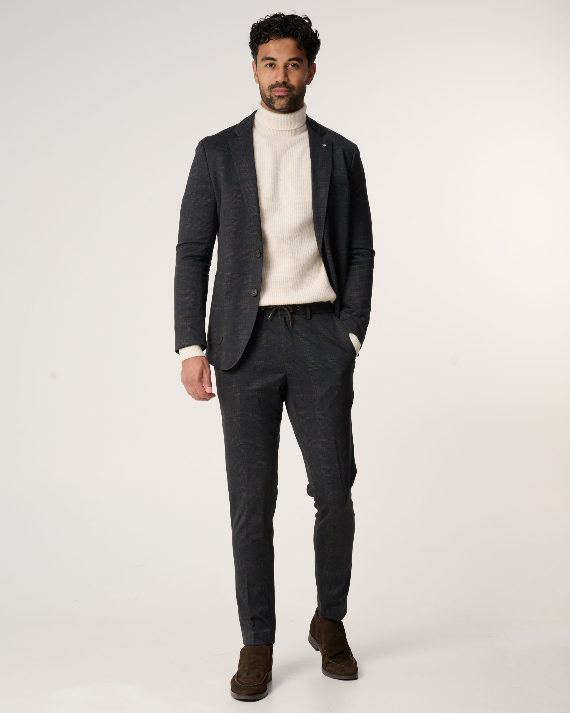 Campbell Colbert Bruin grote ruit 094006-001-46