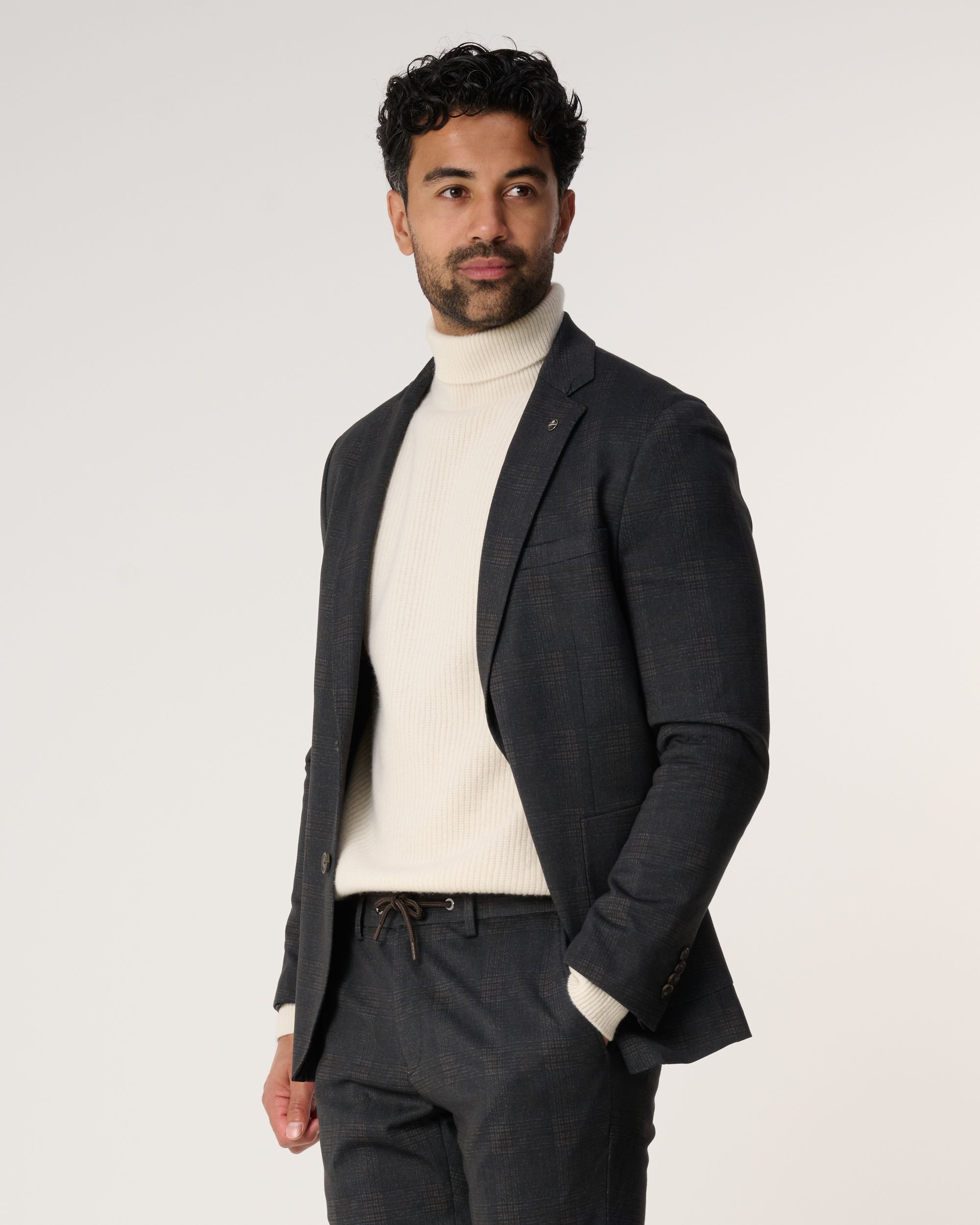Campbell Colbert Bruin grote ruit 094006-001-46