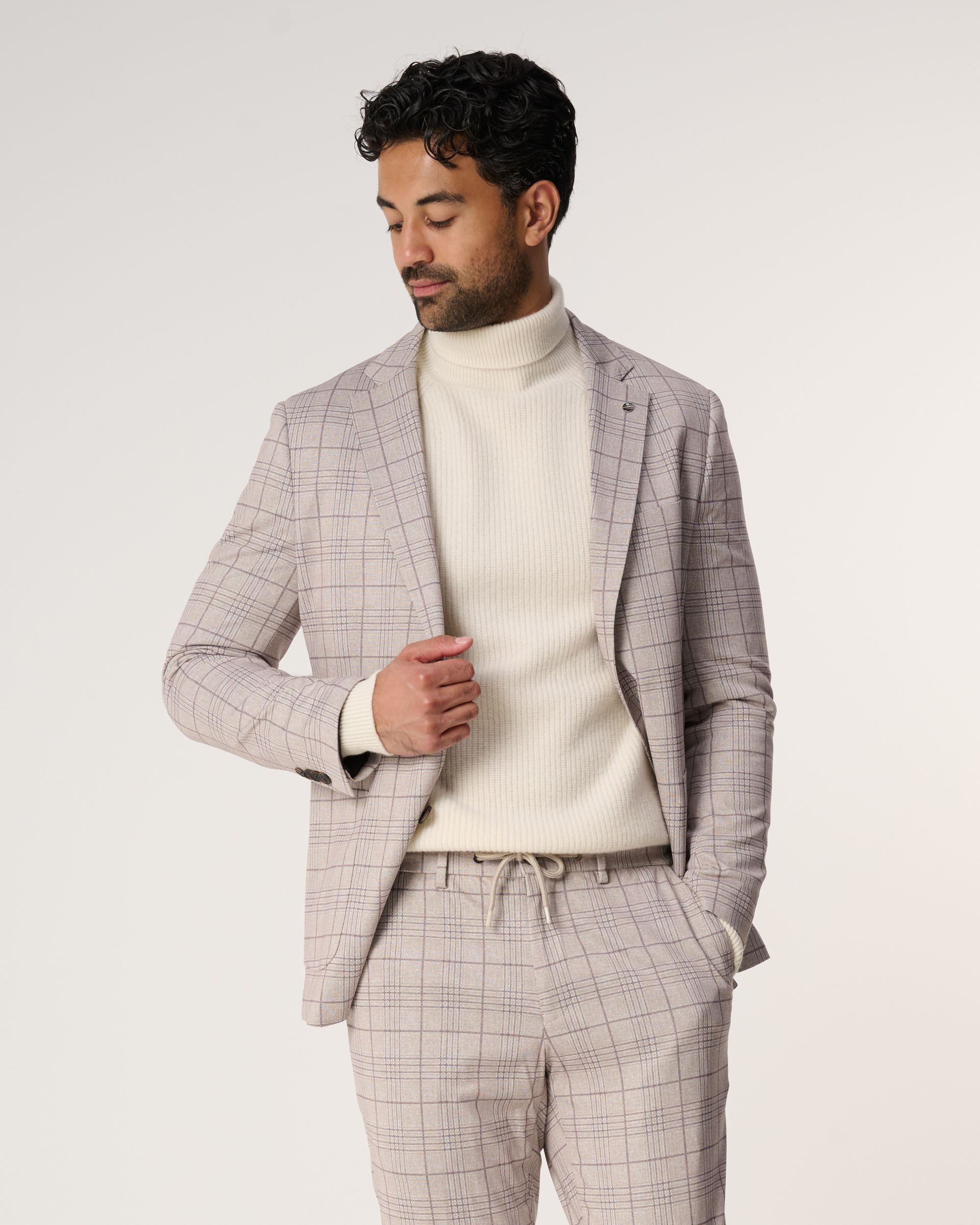 Campbell Colbert Beige grote ruit 094006-002-46