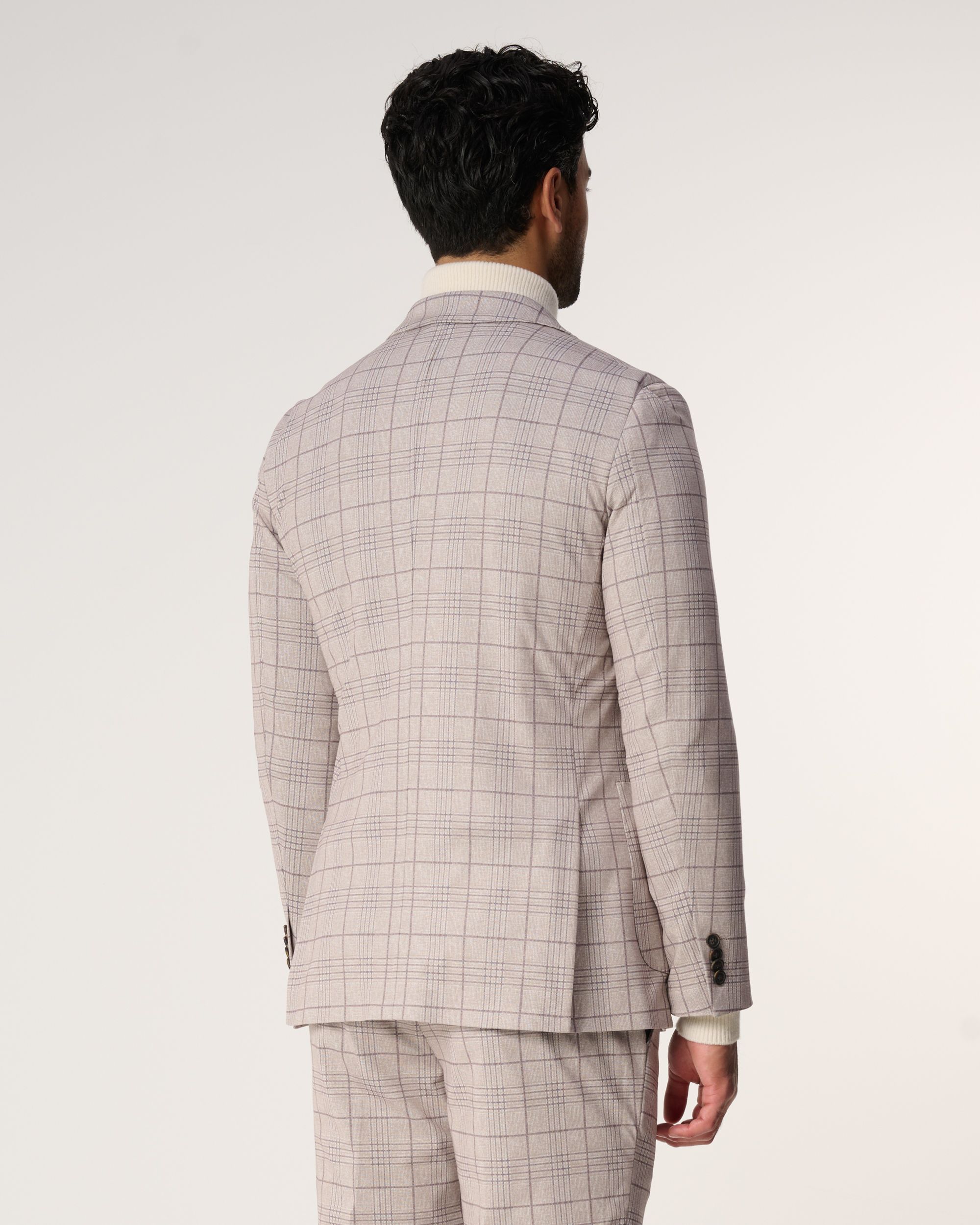 Campbell Colbert Beige grote ruit 094006-002-46