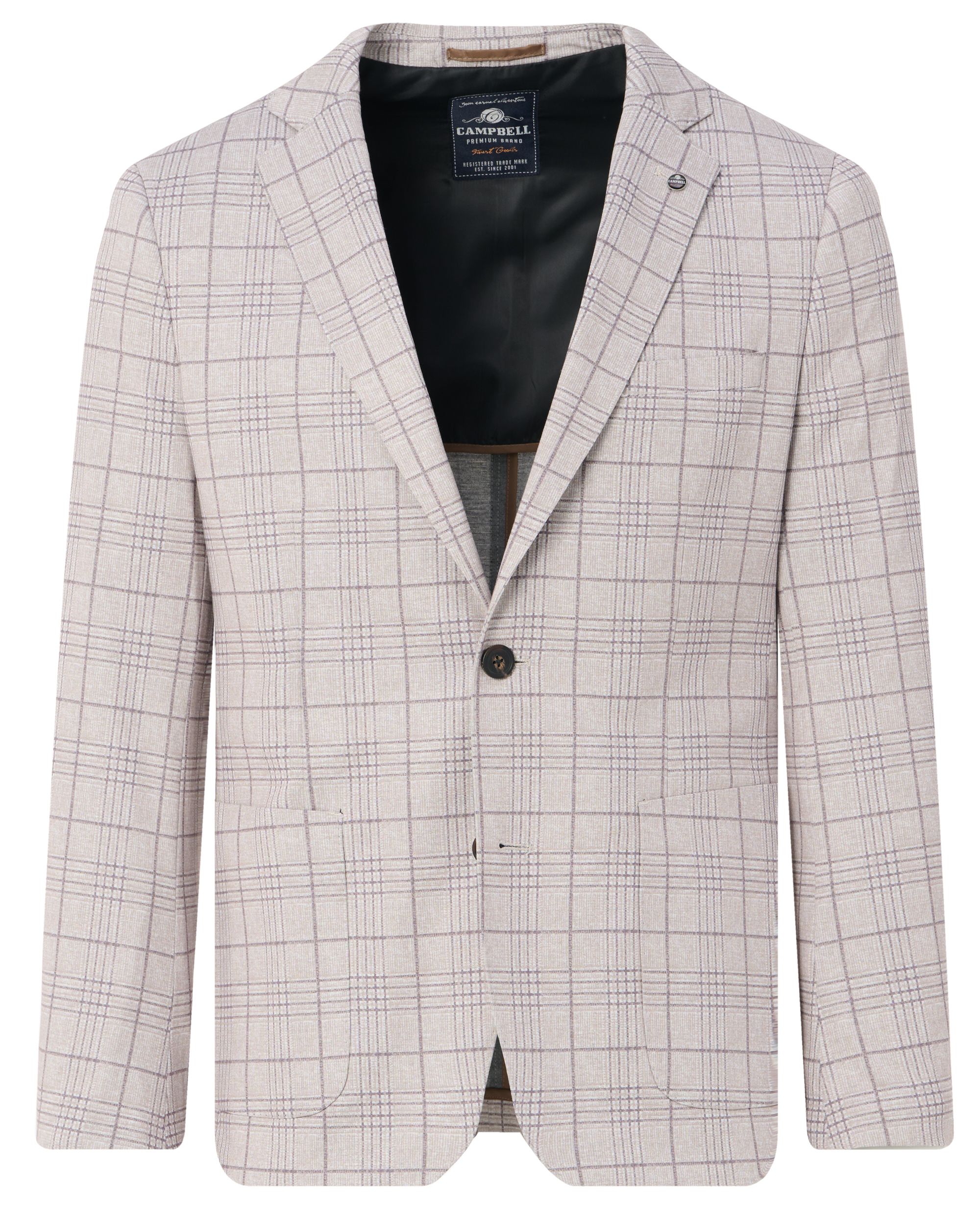 Campbell Colbert Beige grote ruit 094006-002-46