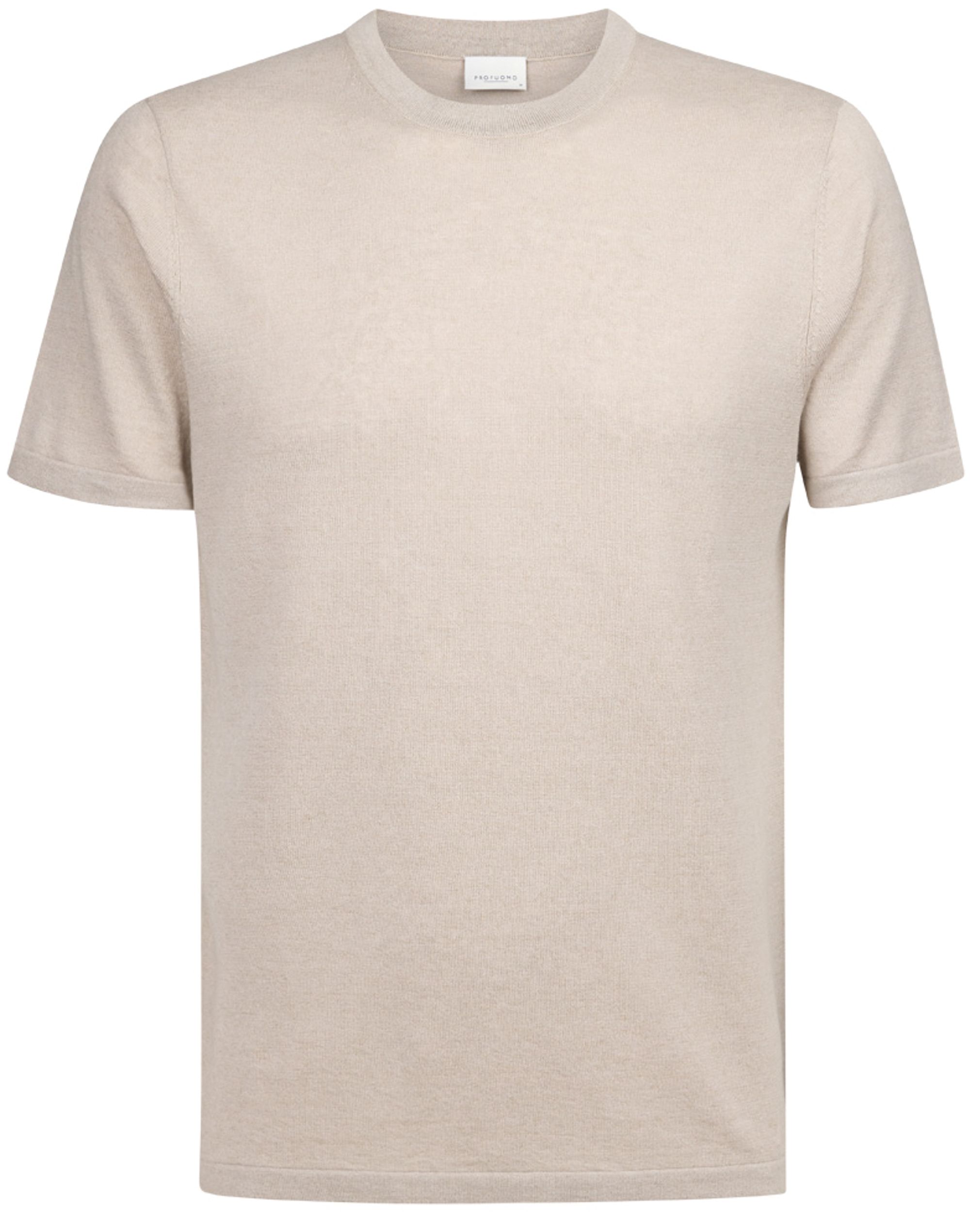 Profuomo T-shirt KM Donker rood 094176-001-L