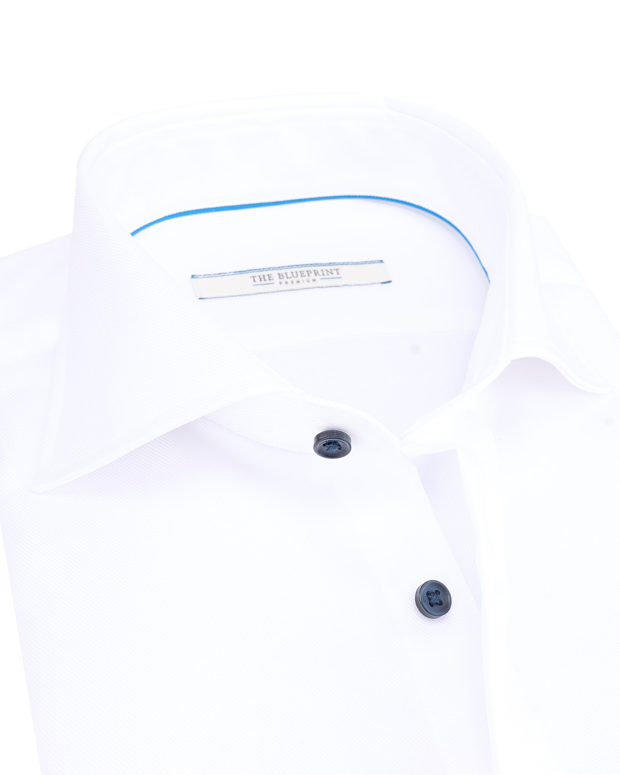 The BLUEPRINT Premium - Trendy Overhemd LM WHITE 094218-001-L