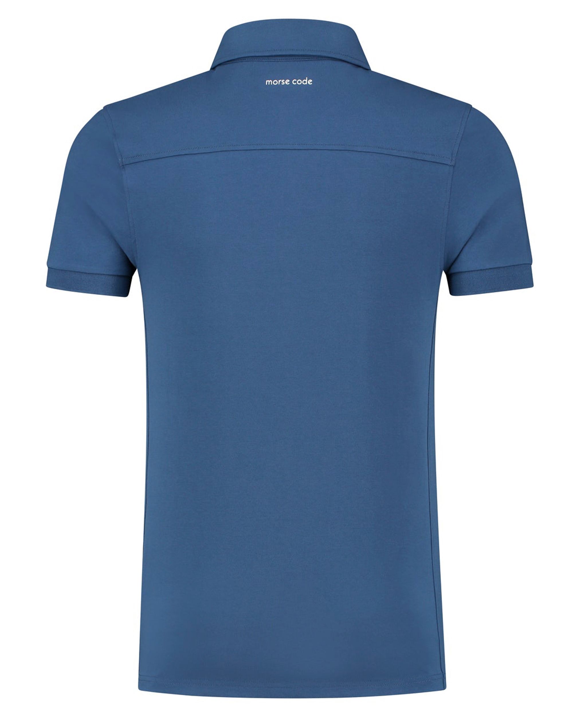 Morse Code Polo KM Donkerblauw 094322-001-L