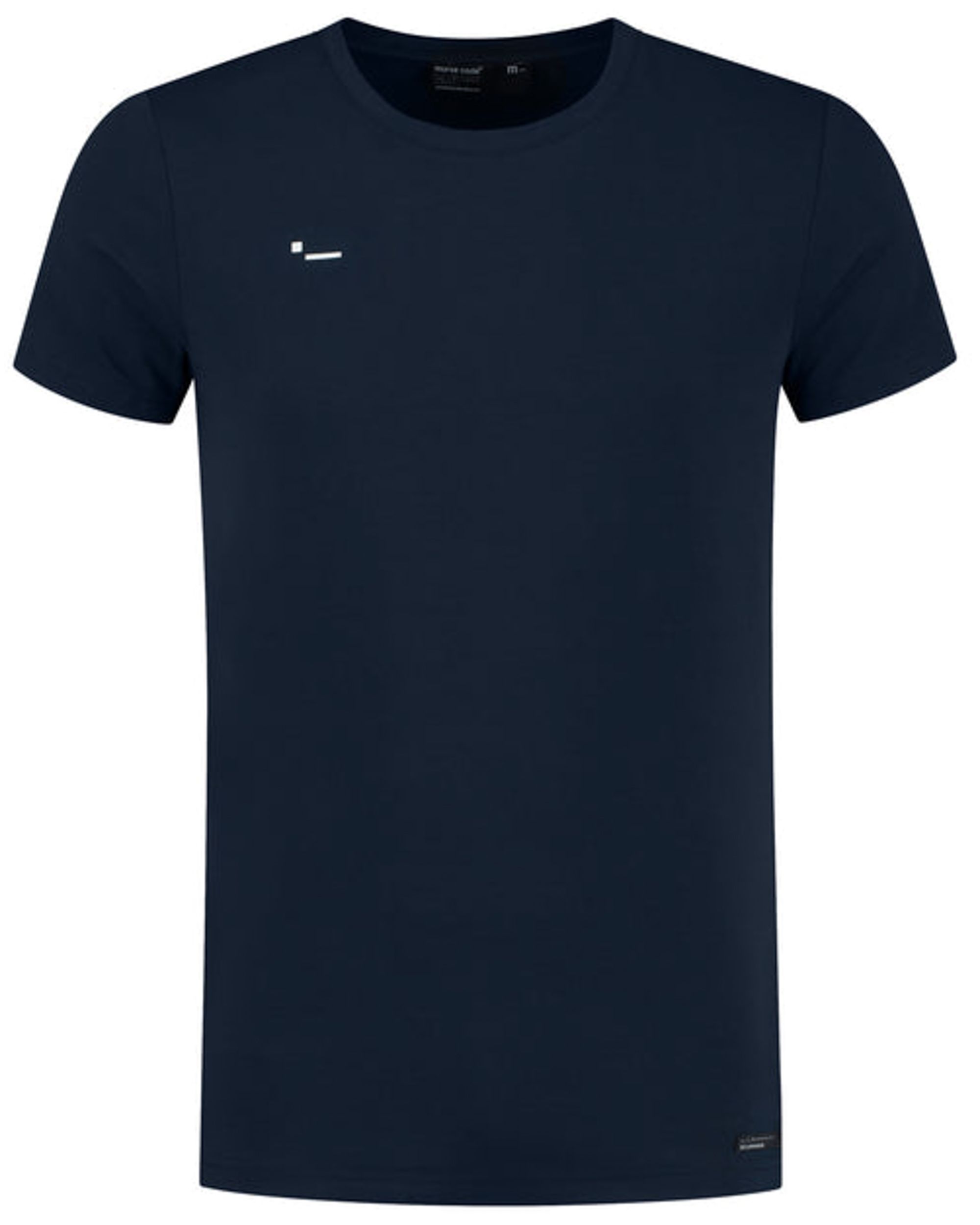 Morse Code T-shirt KM Donker blauw 094341-001-L