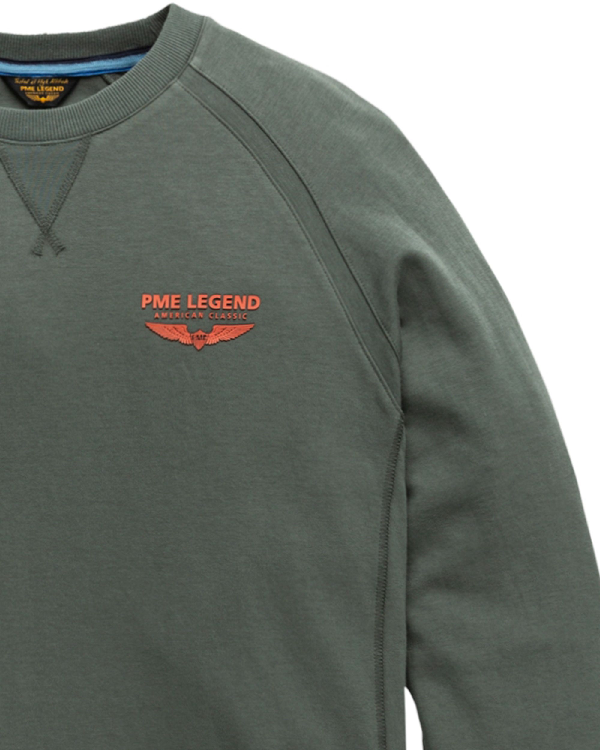 PME Legend Sweater Groen 094380-001-L