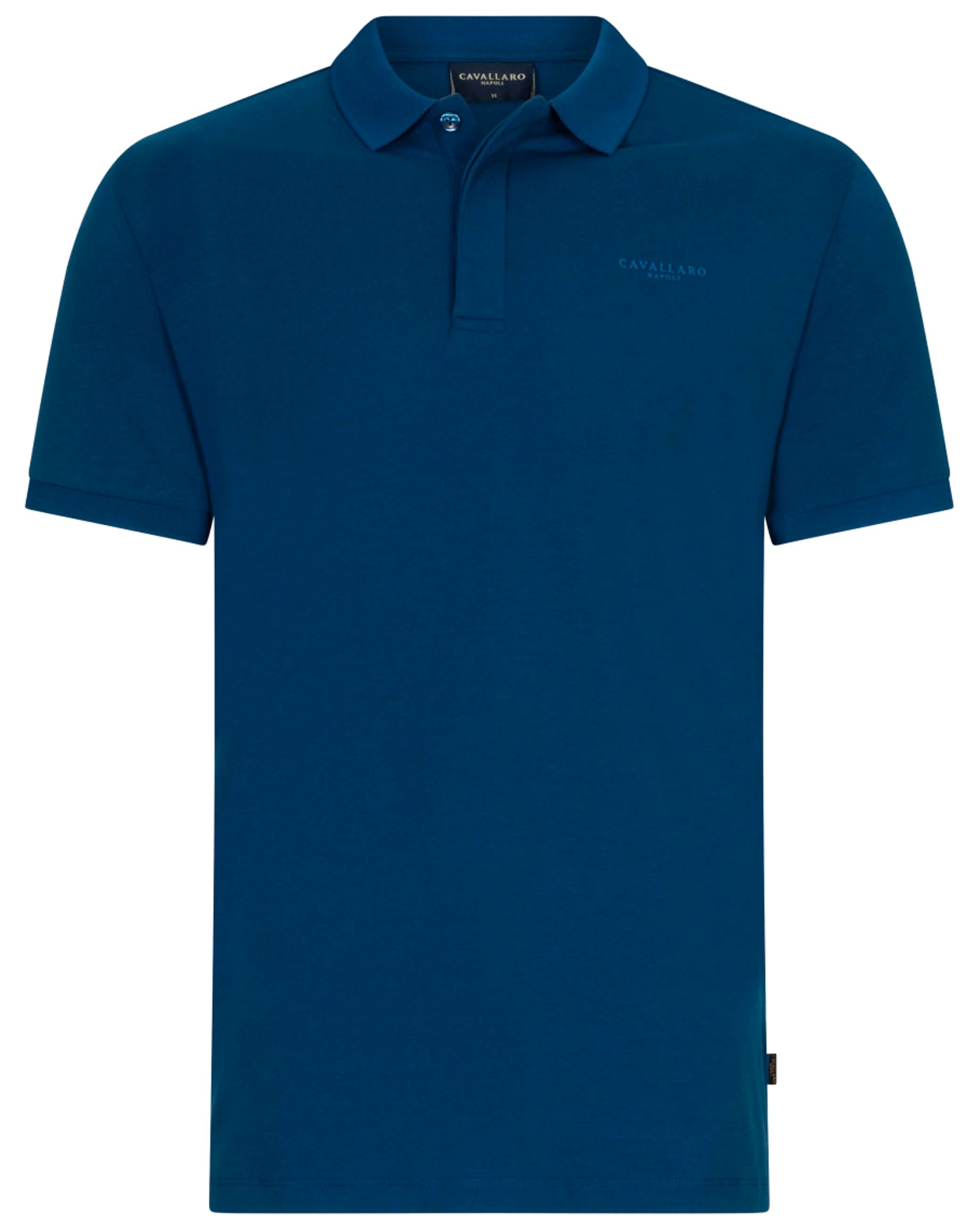 Cavallaro Darenio Polo KM Blauw 094405-001-L