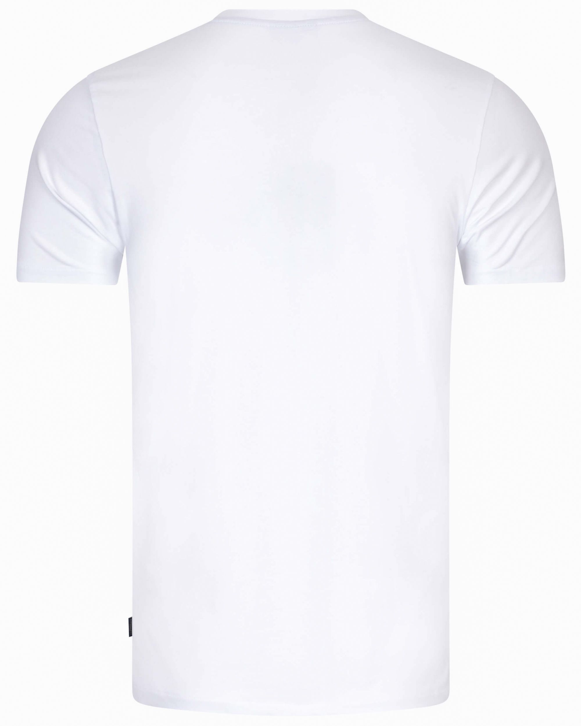 Cavallaro Bari T-shirt KM Wit 094410-001-L