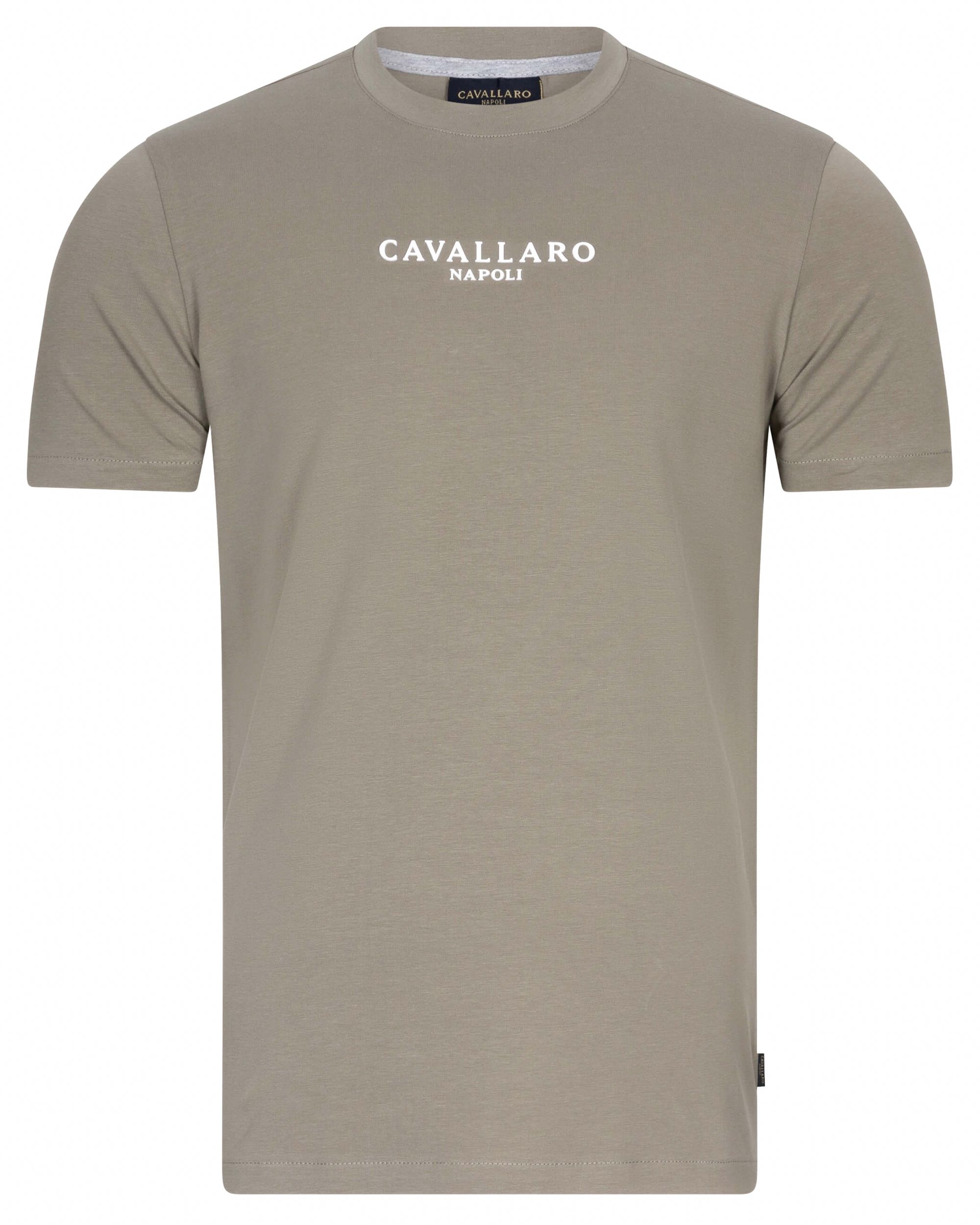 Cavallaro Bari T-shirt KM Groen 094412-001-L