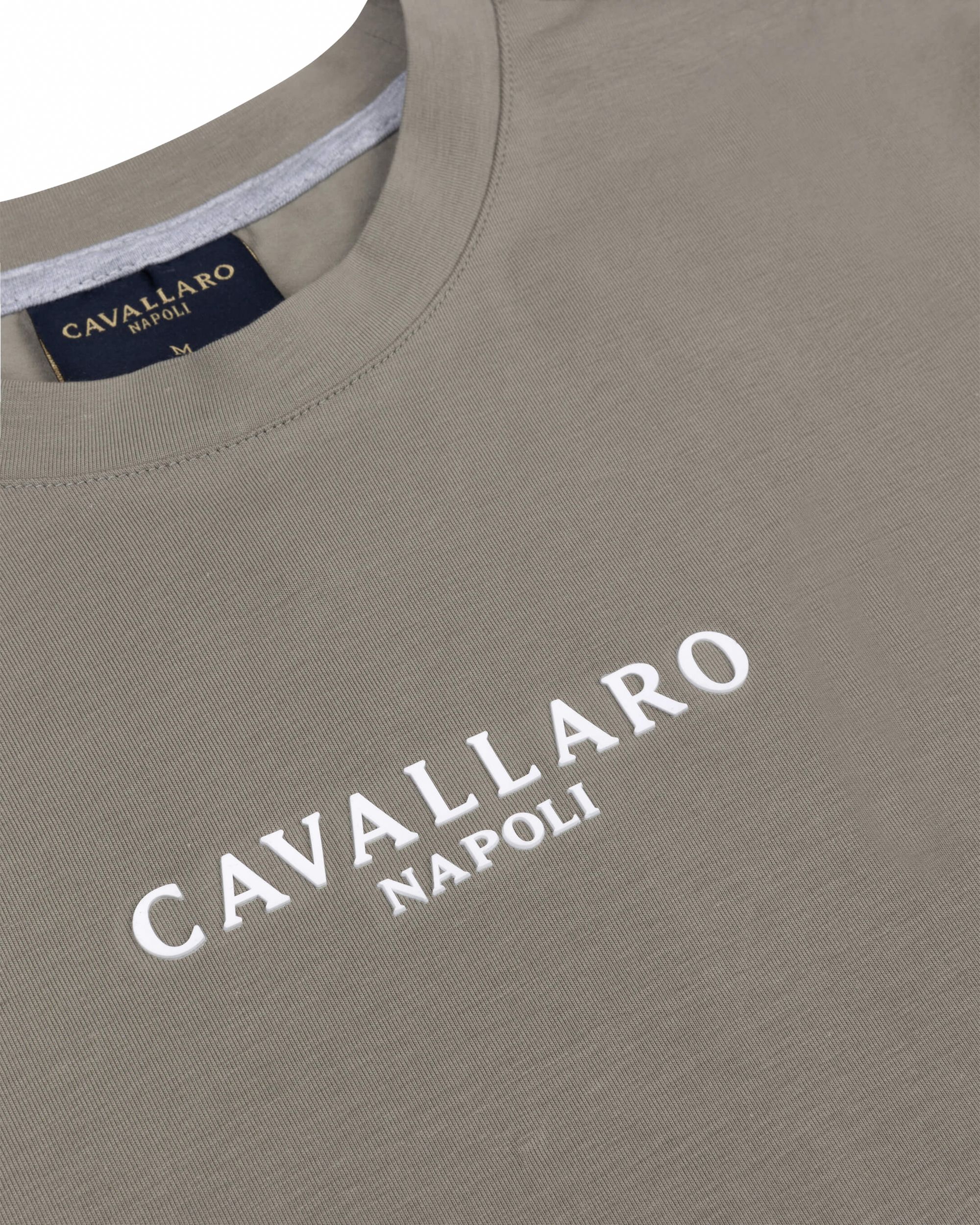 Cavallaro Bari T-shirt KM Groen 094412-001-L
