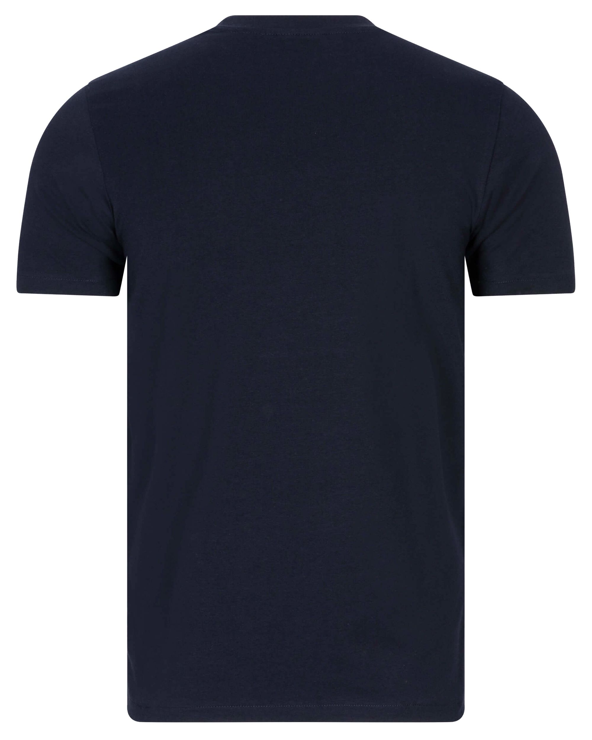 Cavallaro Bari T-shirt KM Blauw 094414-001-L