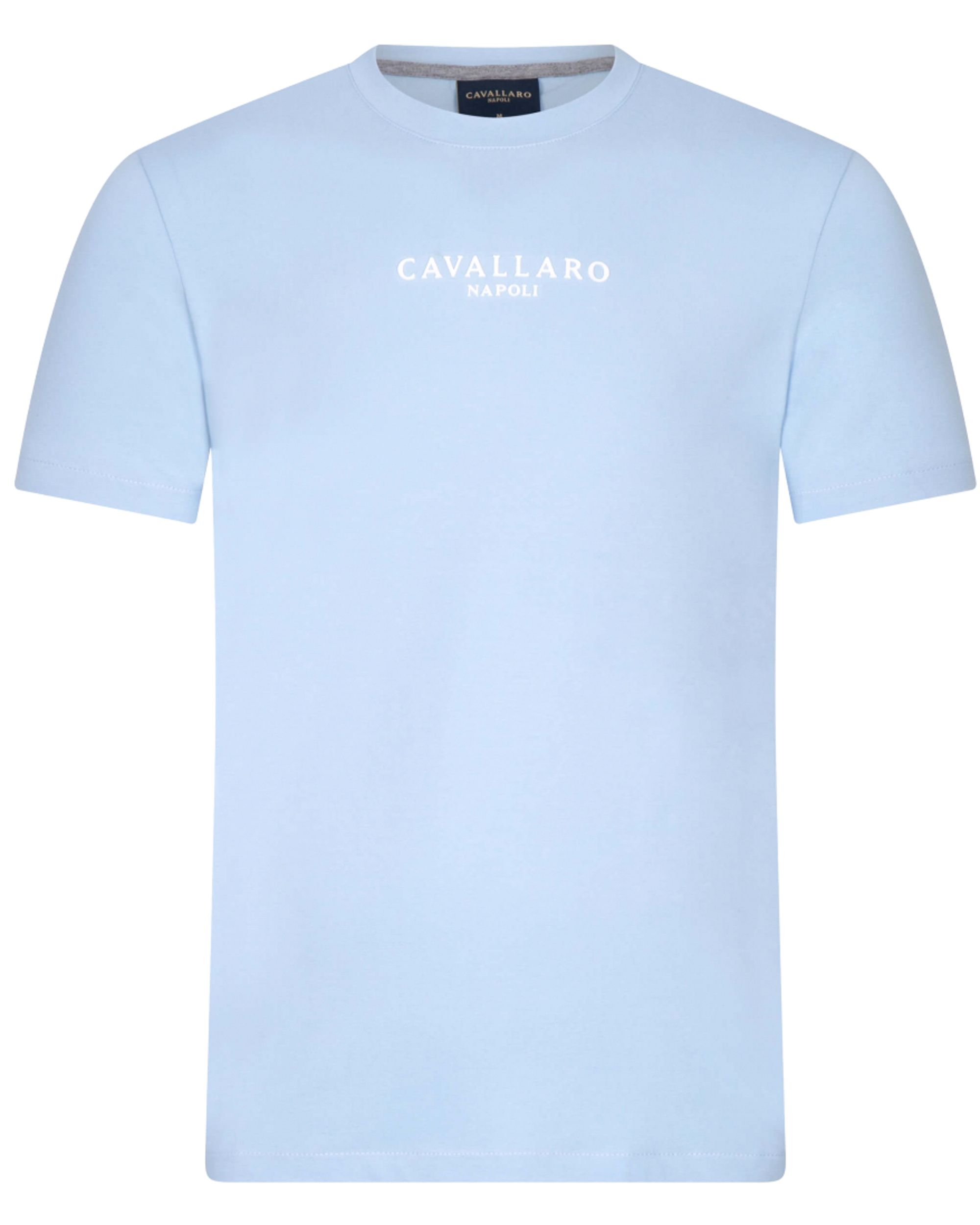 Cavallaro Mandrio T-shirt KM Blauw 094423-001-L