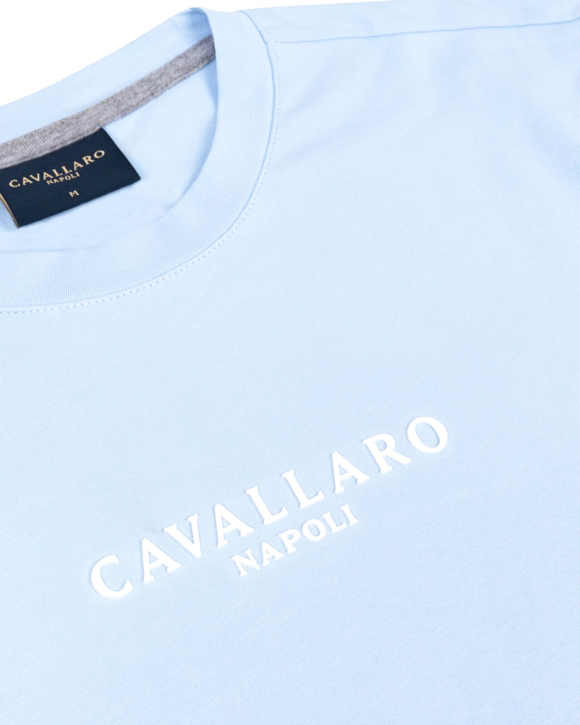 Cavallaro Mandrio T-shirt KM Blauw 094423-001-L