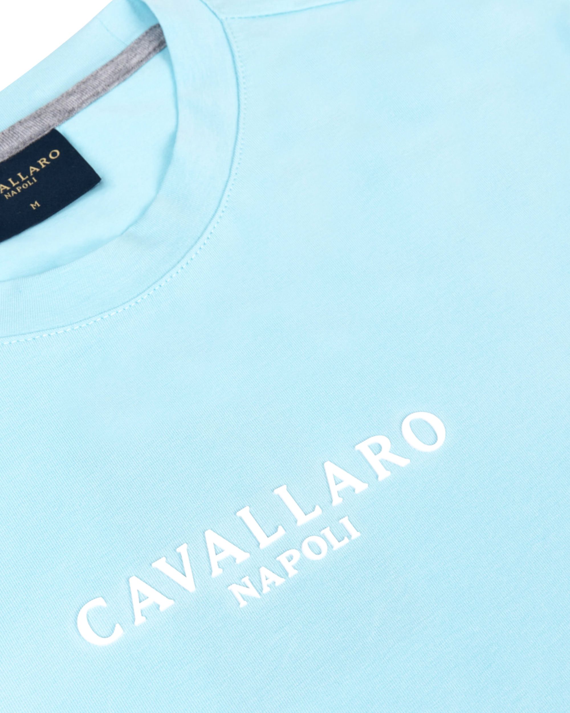 Cavallaro Mandrio T-shirt KM Blauw 094424-001-L