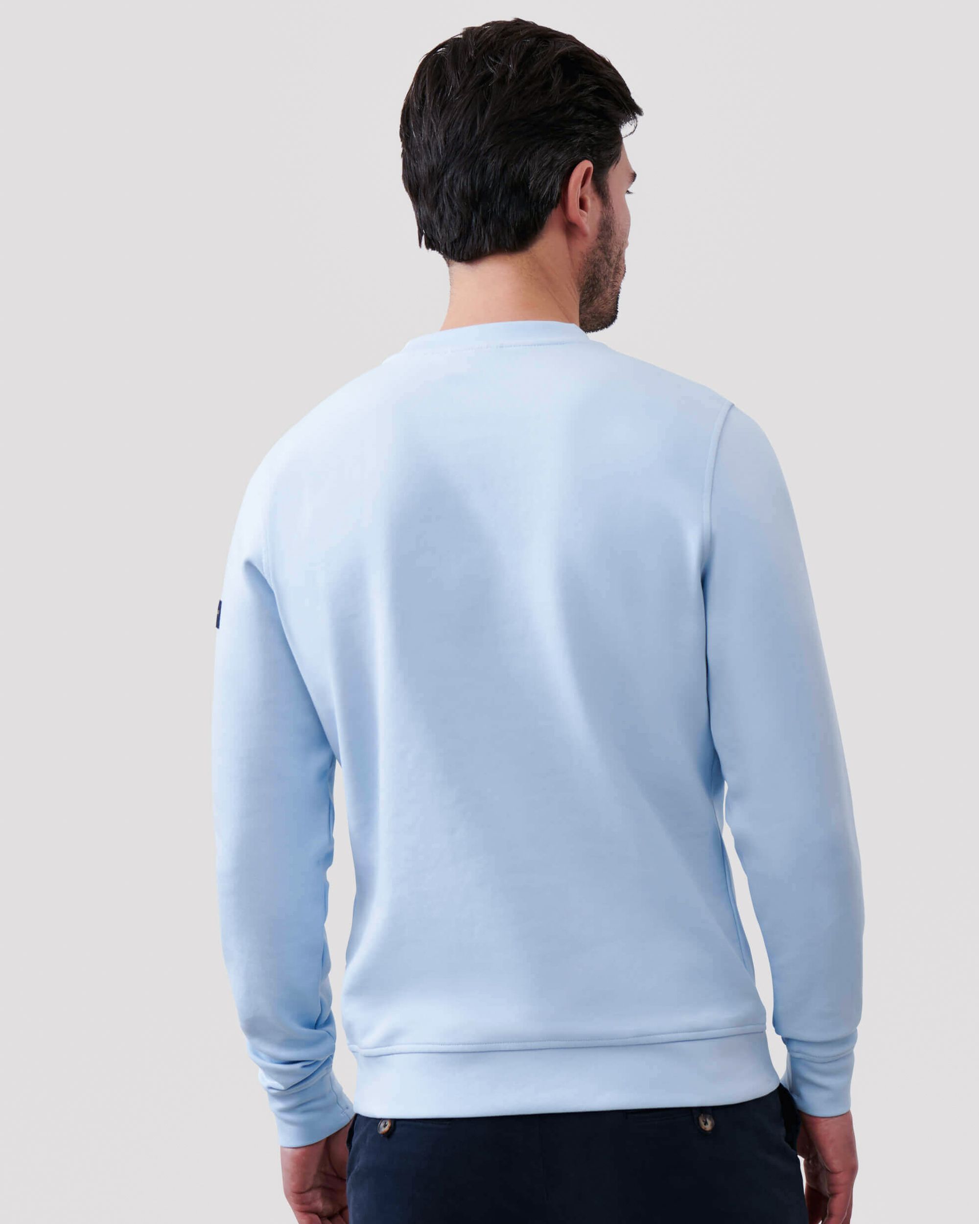 Cavallaro Beciano Sweater Blauw 094426-001-L