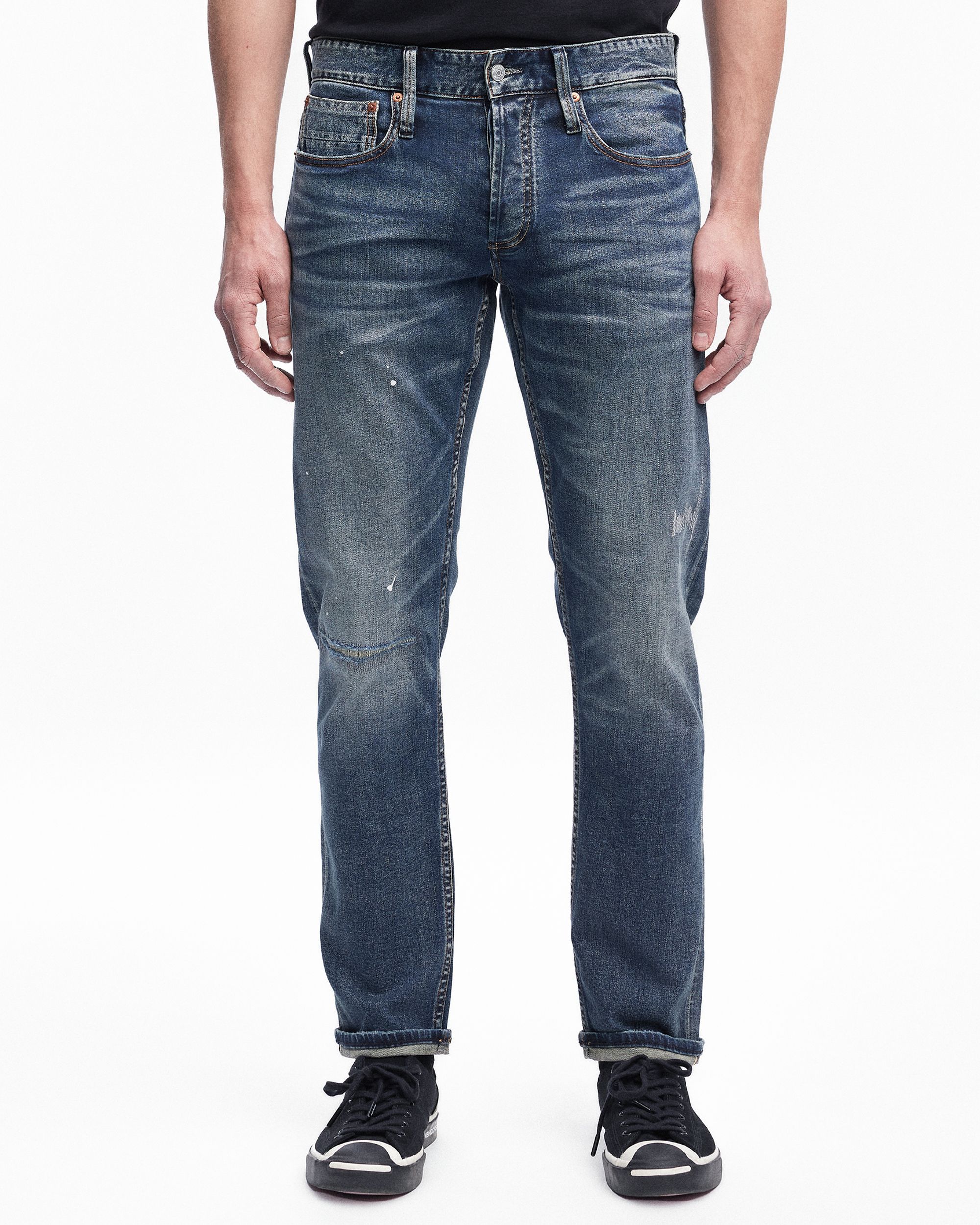 DENHAM Razor PSS3Y Jeans Donker blauw 094473-001-31/32