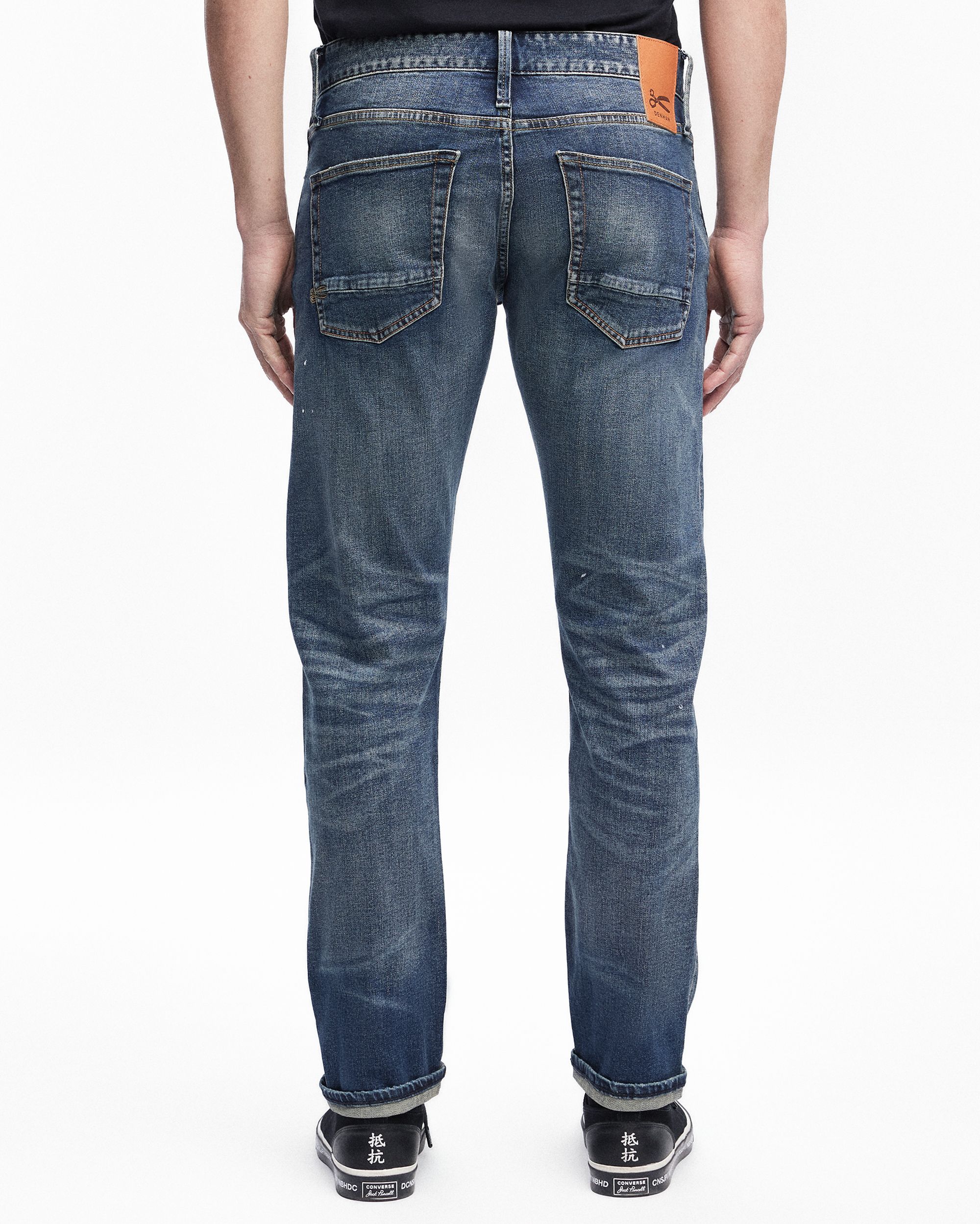 DENHAM Razor PSS3Y Jeans Donker blauw 094473-001-31/32