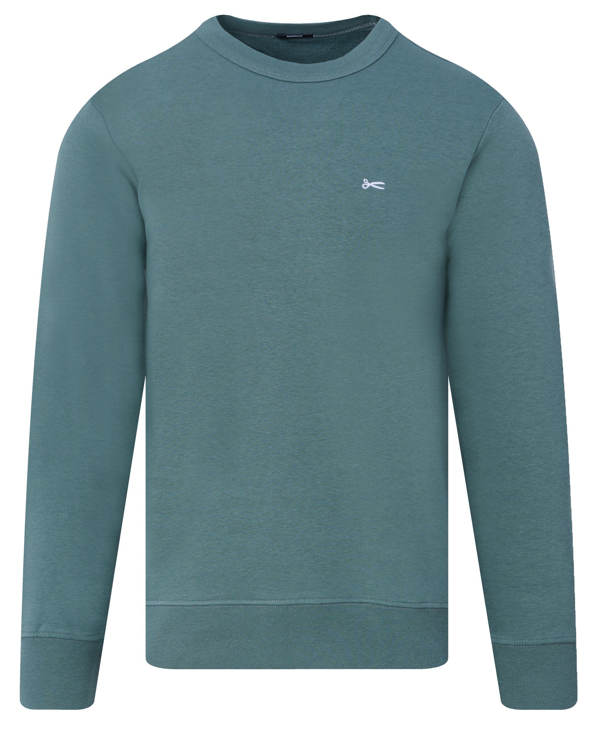 DENHAM Crew Reg Sweater  Groen 094474-001-L