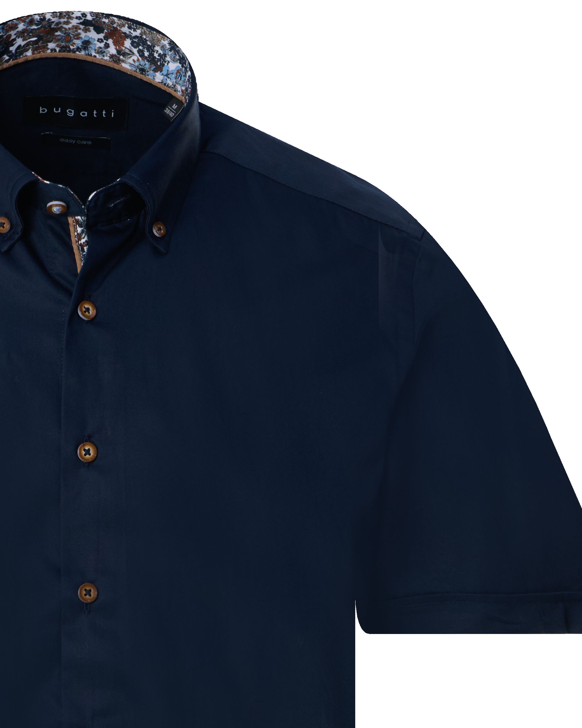 Bugatti clothing Casual Overhemd KM Donker blauw 094508-001-L