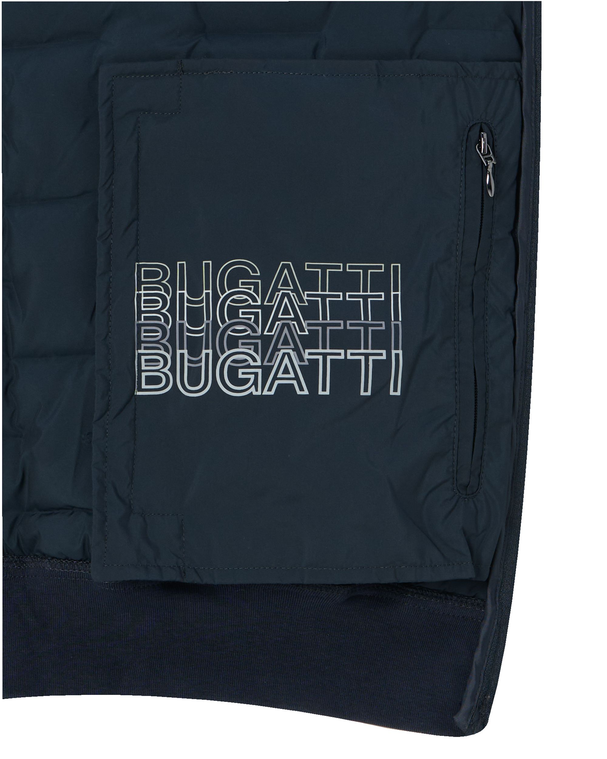 Bugatti clothing Vest Donker blauw 094537-001-L
